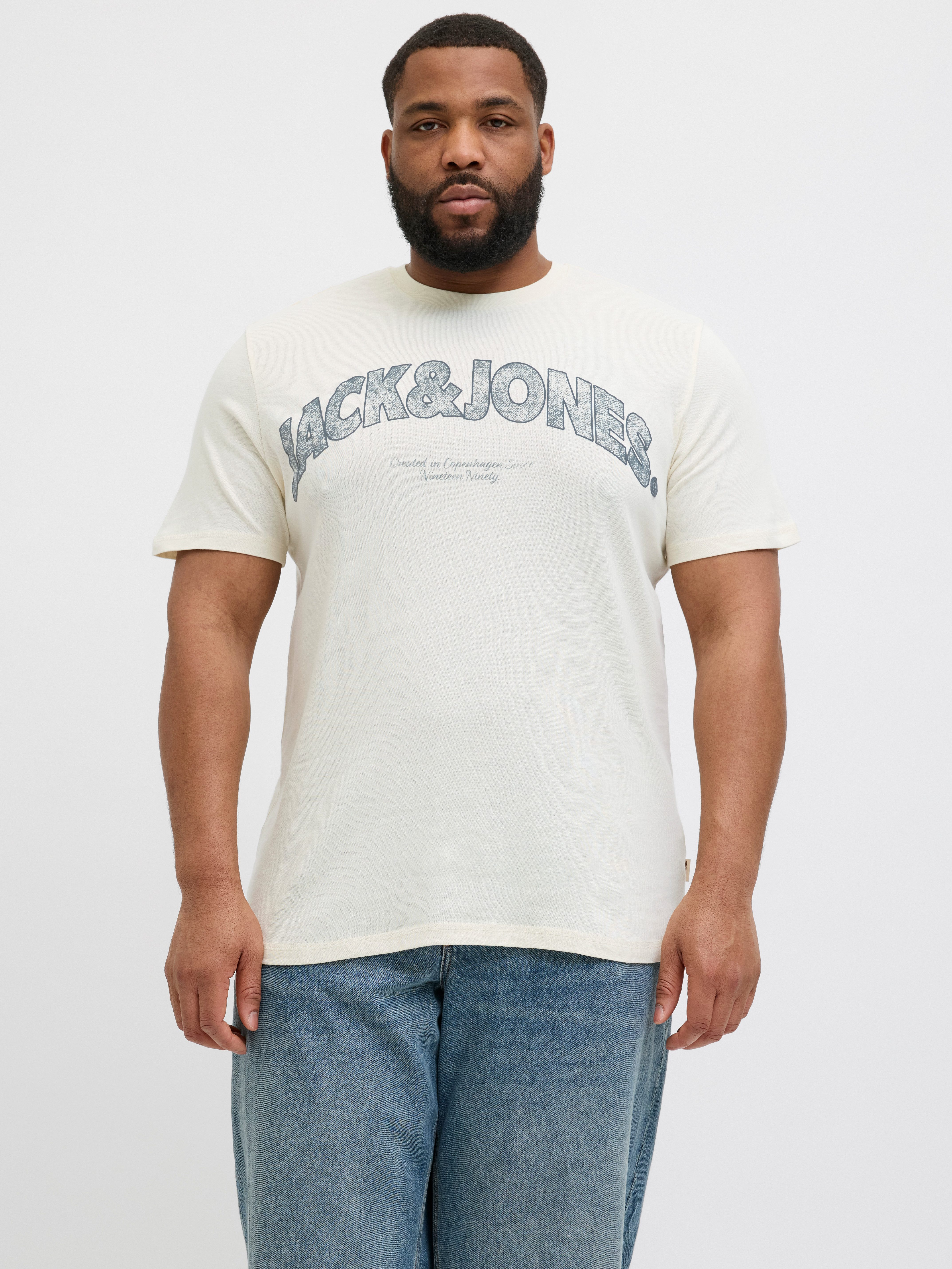 Jack & Jones PlusSize Print-Shirt JORALMERIA günstig online kaufen