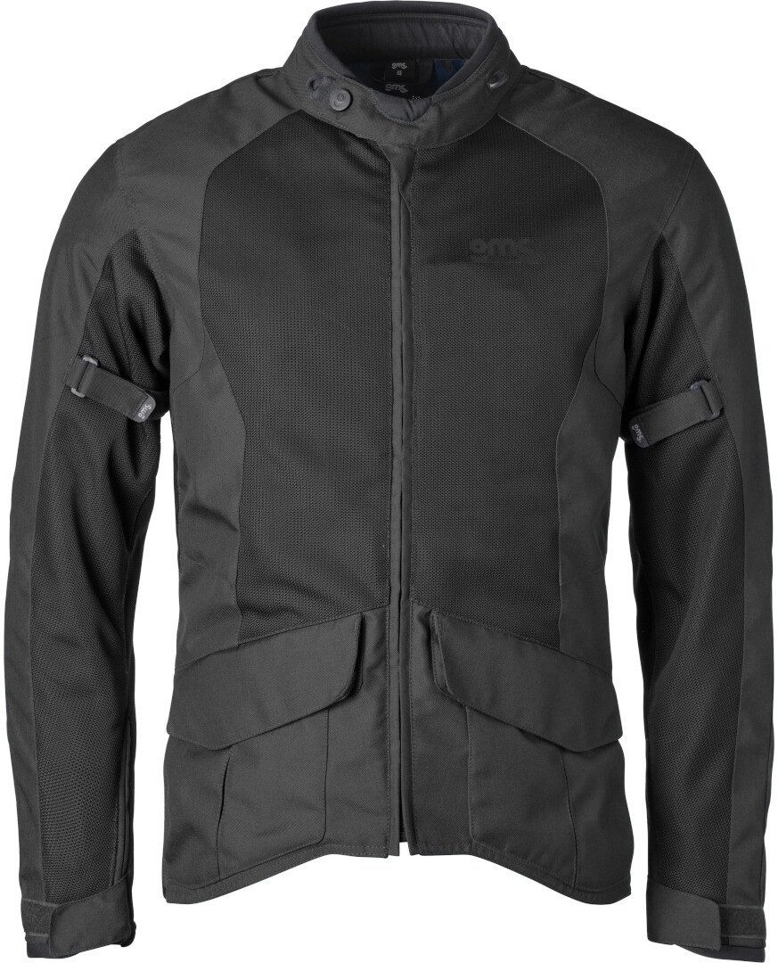 gms Motorradjacke GMS FiftySix.7 Long Motorrad Textiljacke Wasserdicht protektoren abriebfest reißverschluss