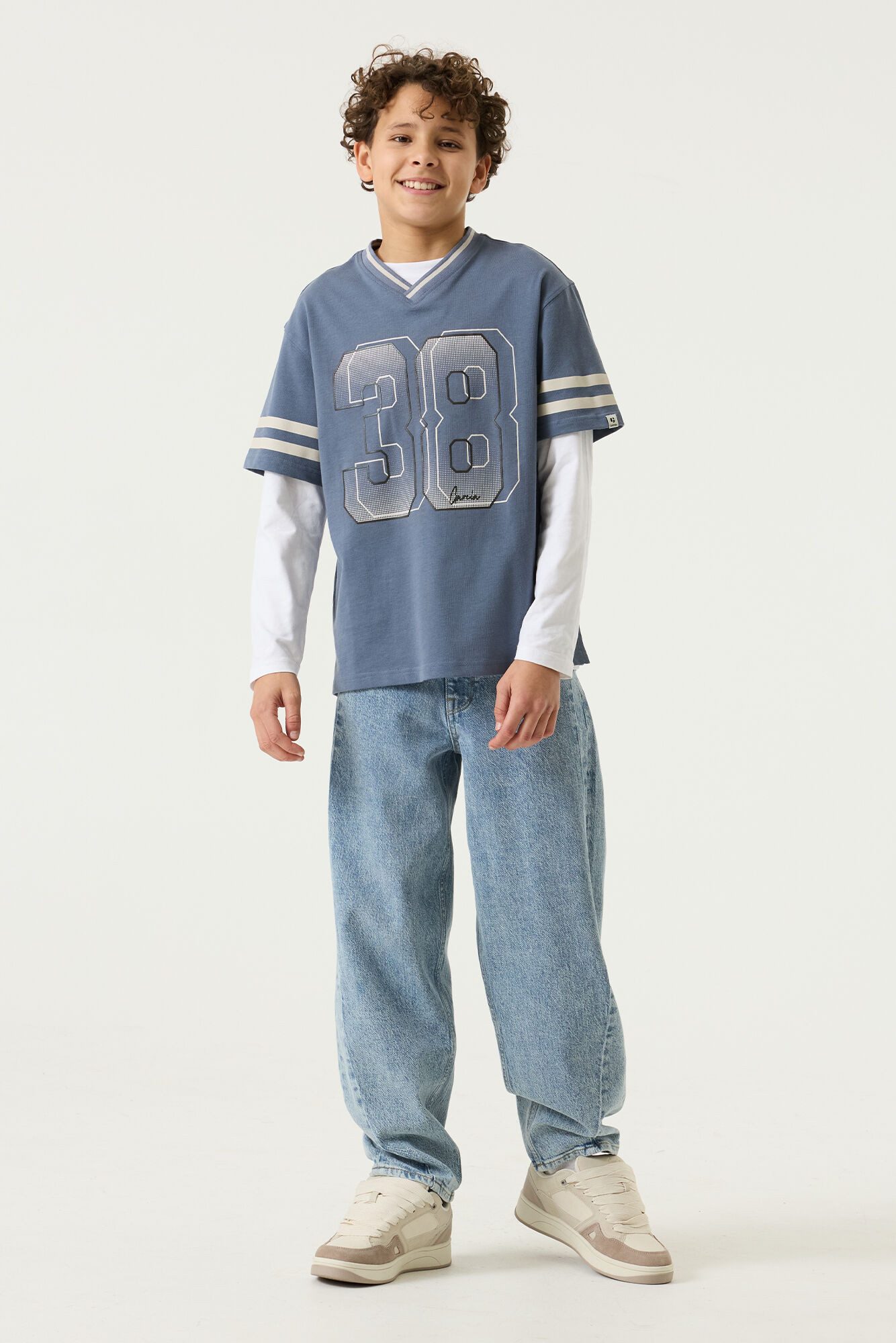 Garcia T-Shirt mit Print for BOYS
