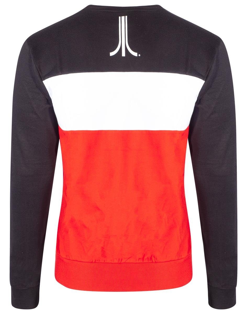 ATARI Rundhalspullover