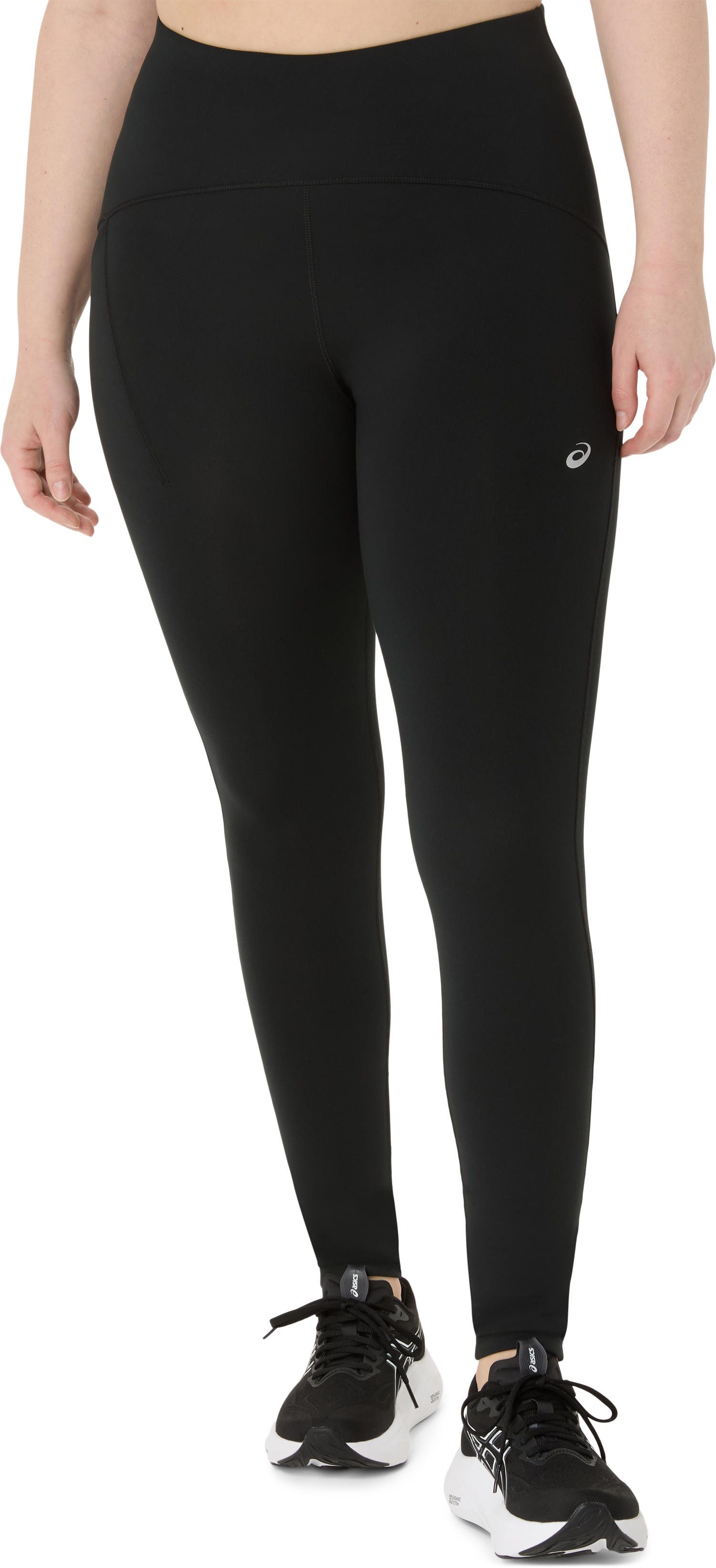 Asics Lauftights ROAD WINTER HIGH WAIST TIGHT Wärmend, Reflektierend, Smartphone-Fach