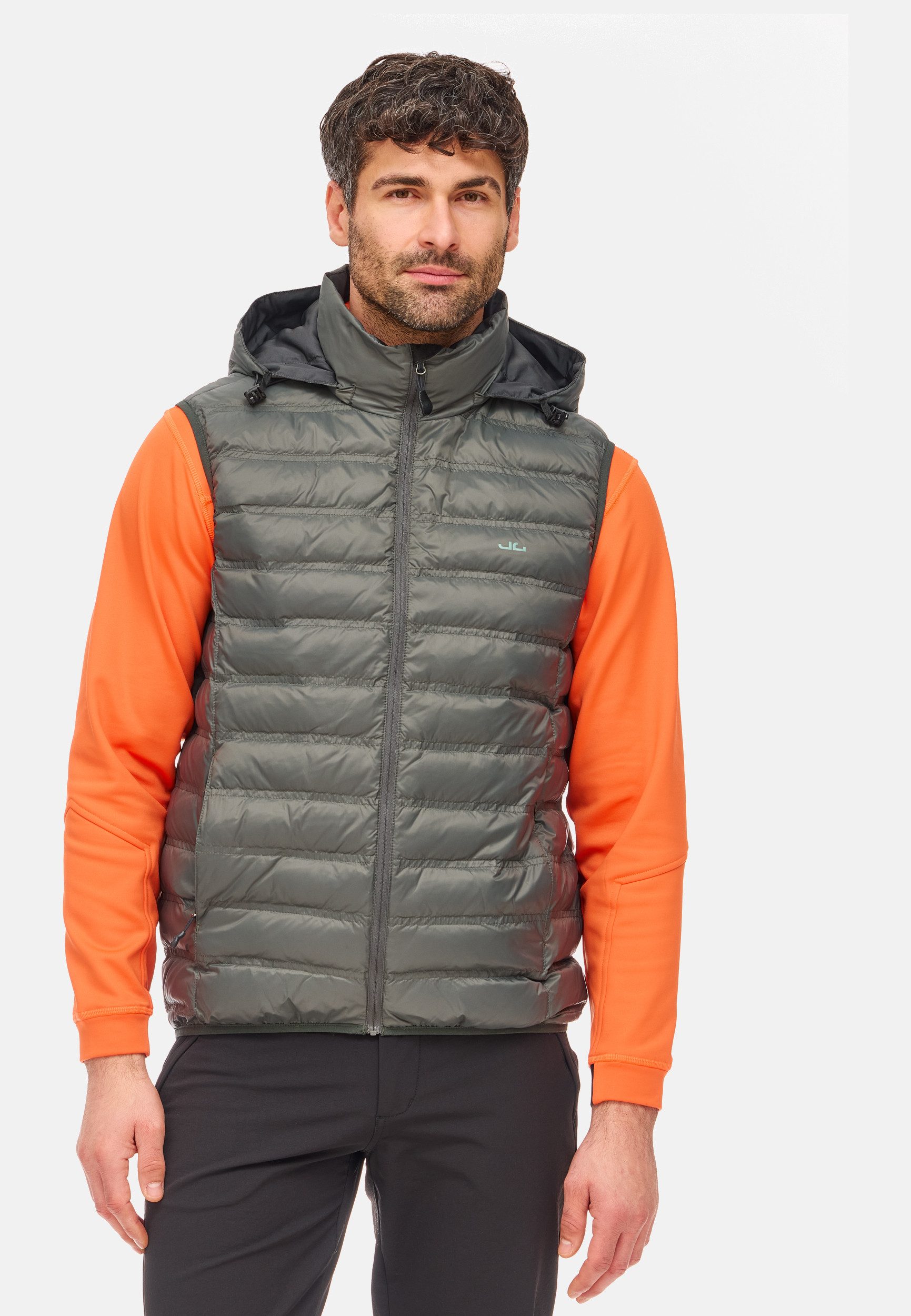 Jeff Green Daunenweste John Kein Lebendrupf, inklusive Transportbeutel günstig online kaufen