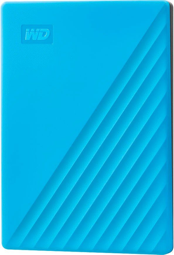 WD My Passport externe HDD-Festplatte (2 TB)