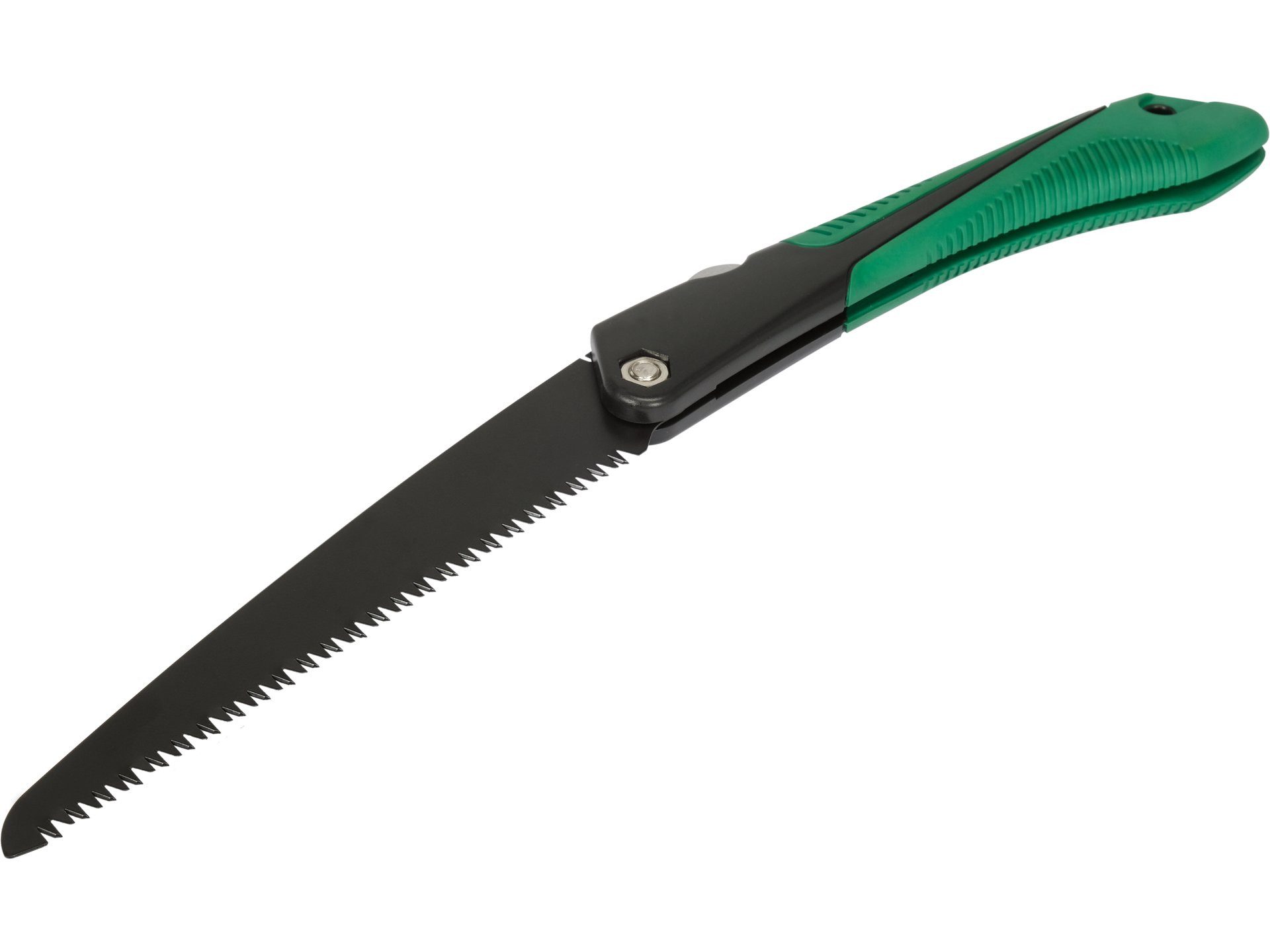 Flo Handsäge Klappbare Gartensäge 210 mm mit 3-fach Schneide (Klappbare Gartensäge 210 mm mit 3-fach Schneide), Stabil