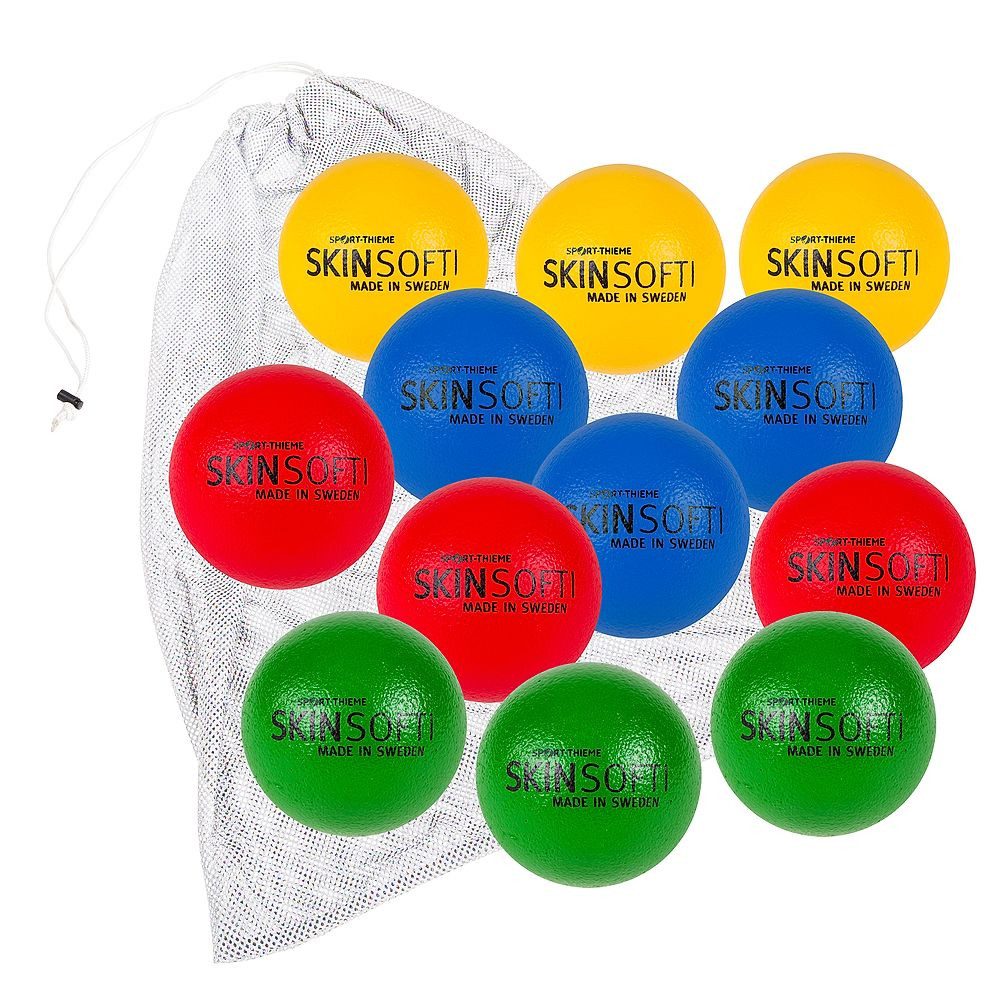 Softball Weichschaumbälle-Set Skin Softi