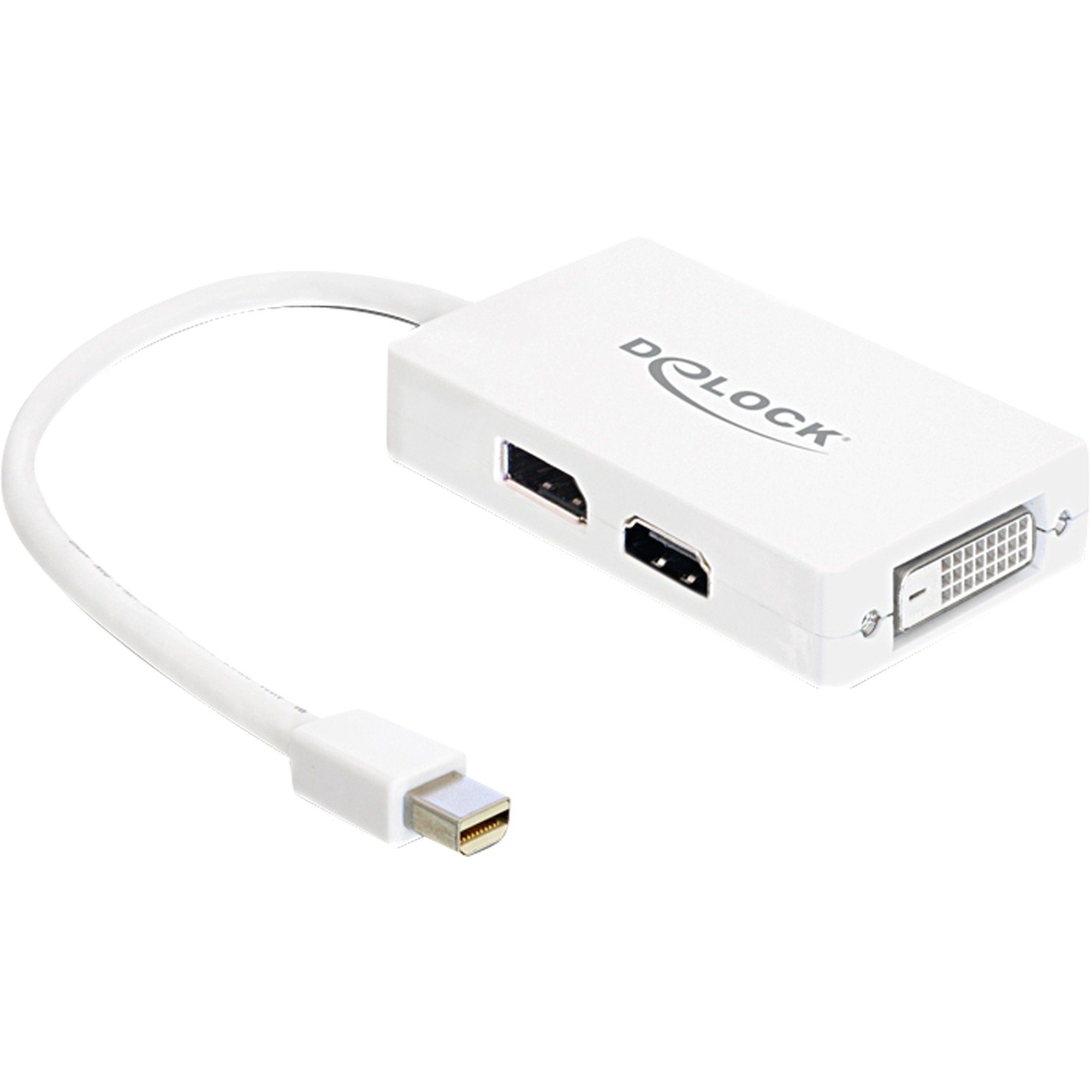 DeLOCK mini Displayport Adapter Audio- & Video-Adapter