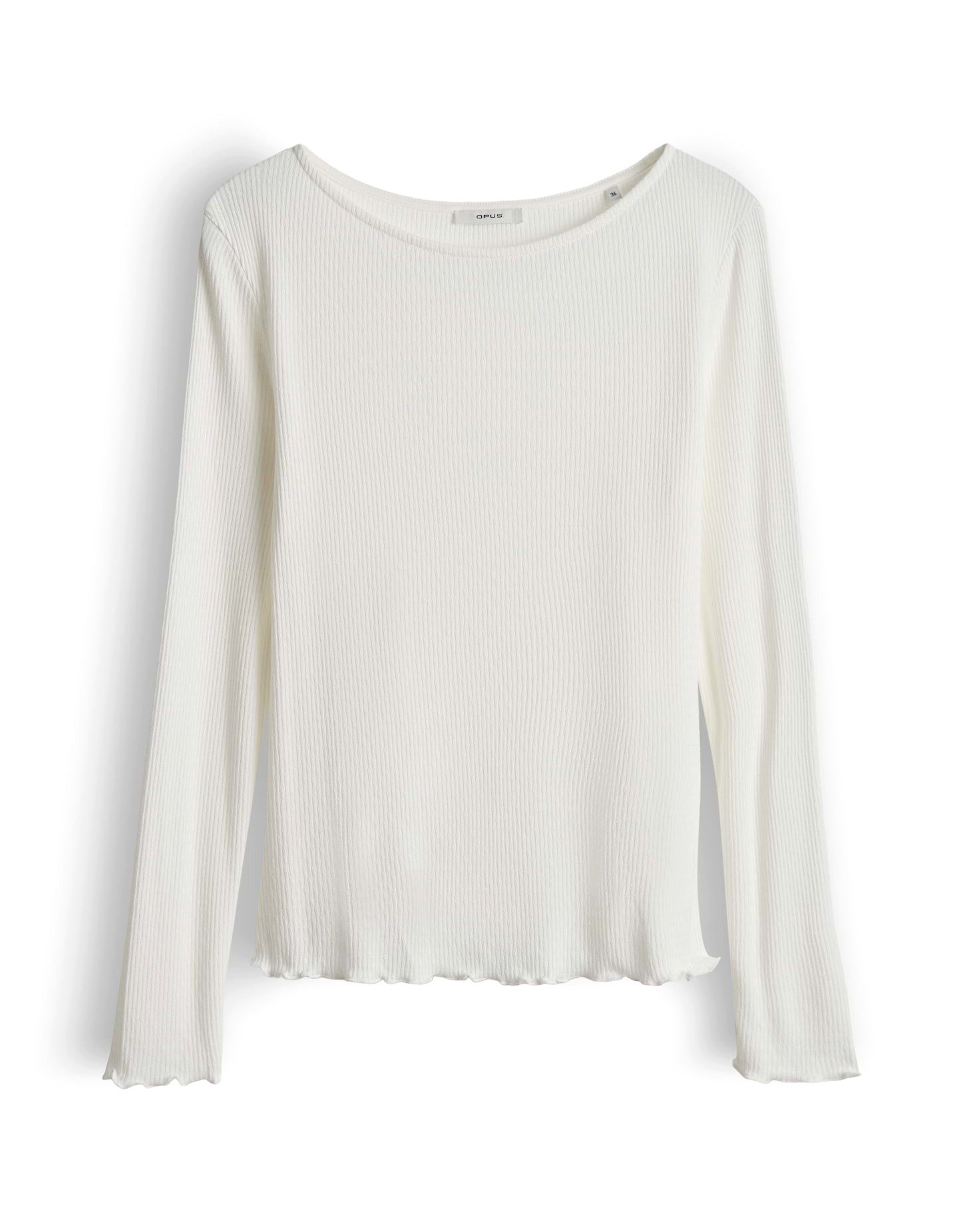 Longsleeve SUZZO mit feiner Struktur