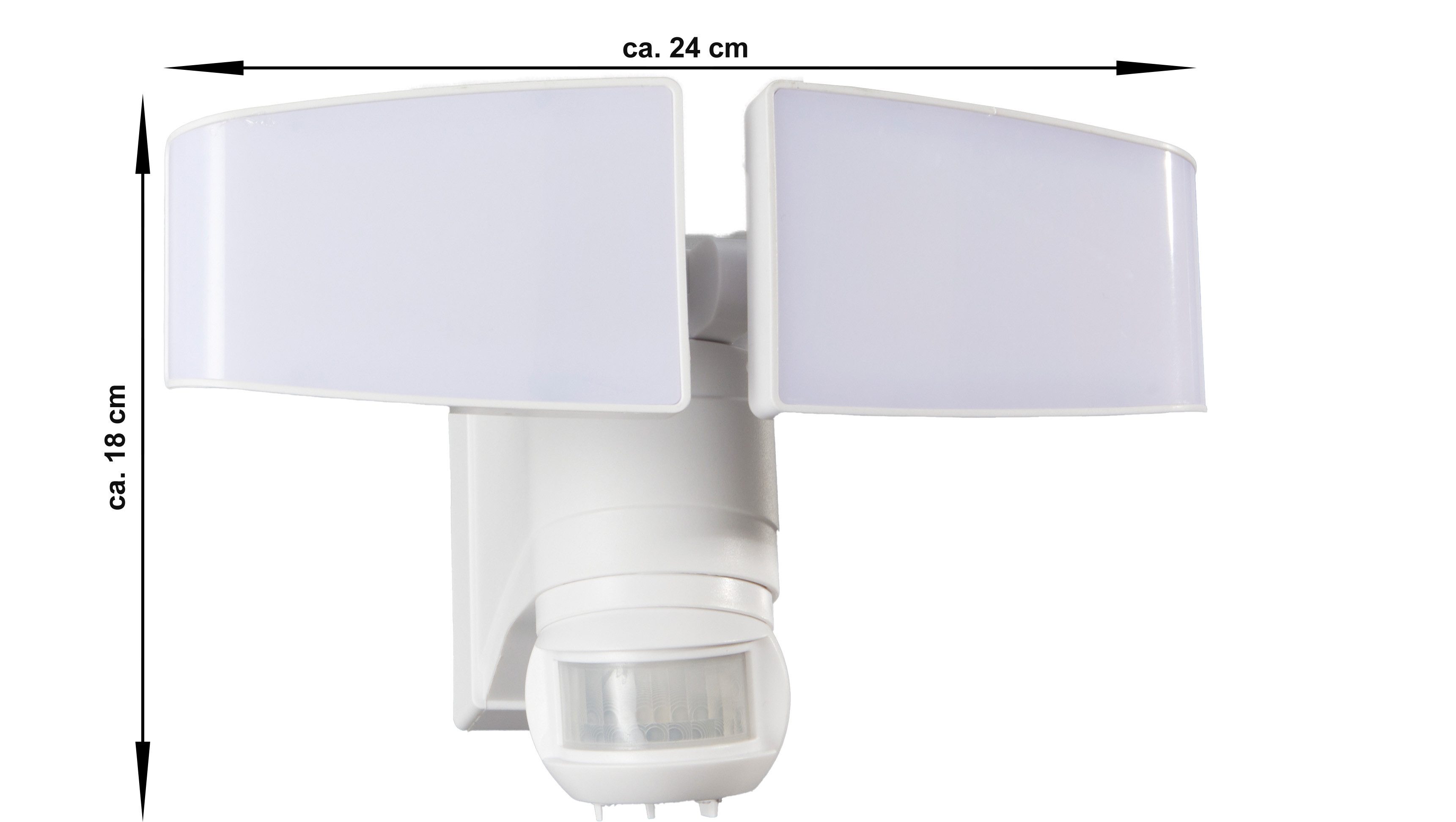 Northpoint LED Wandstrahler mit Batterie und günstig online kaufen