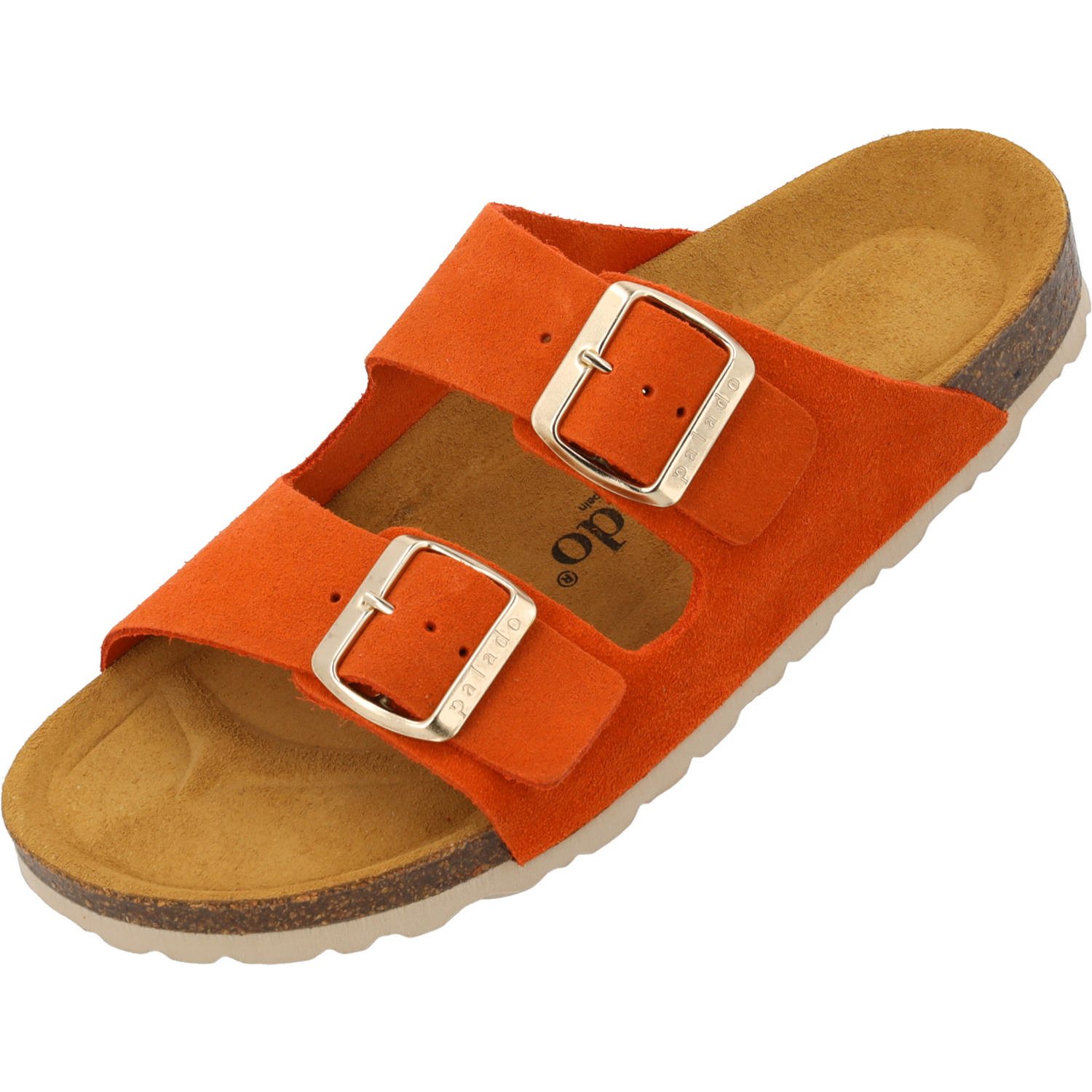 Palado Korfu Suede Premium Leather Pantolette