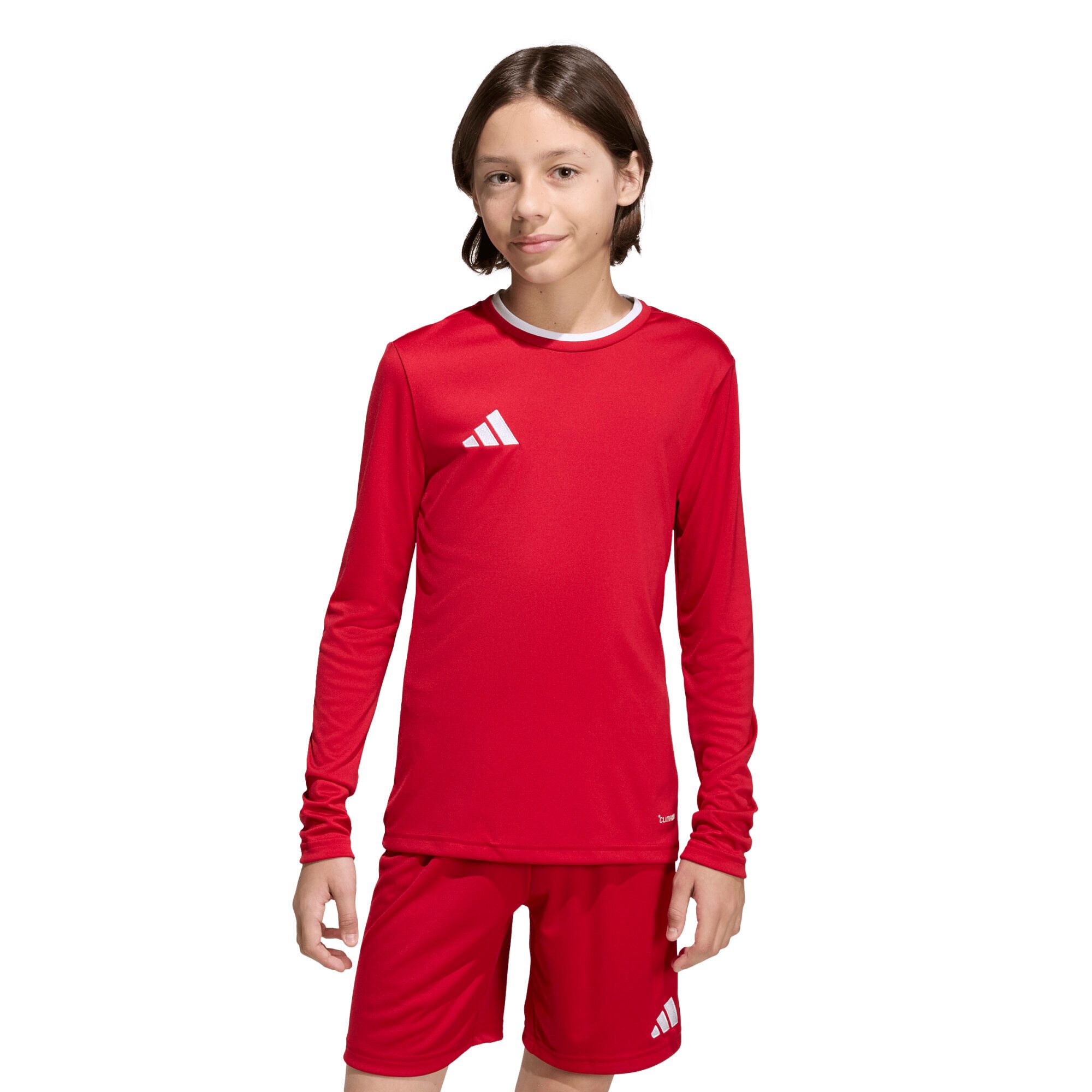 adidas Performance Fußballtrikot adidas Kinder Langarm Trikot Entrada 26 LS Jersey Y