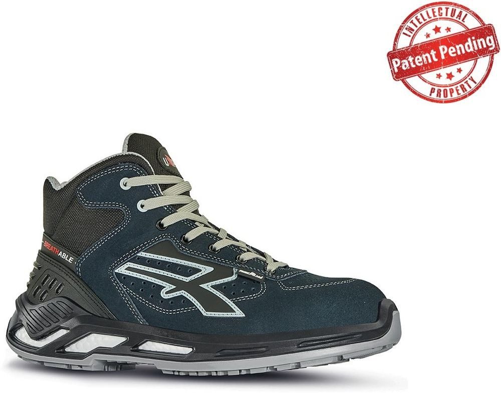 U-Power Blaster Esd S1P Src Sicherheitsschuh