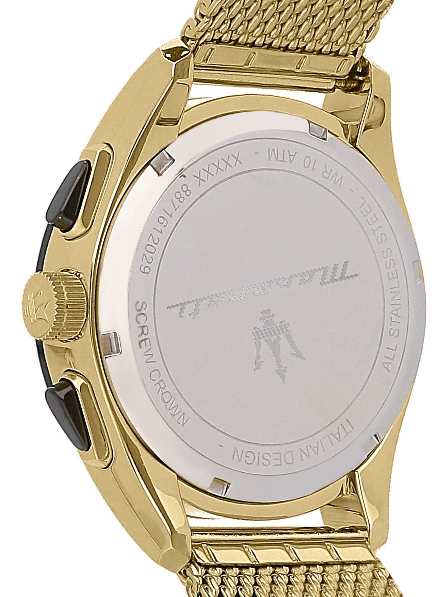 MASERATI Chronograph Maserati Herren-Uhren Analog Quarz günstig online kaufen