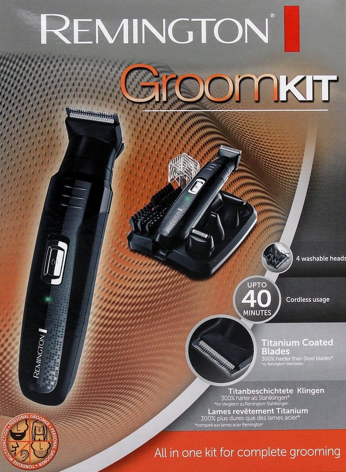 Remington Haarschneider PG6130 GroomKit Haarschneider Akku