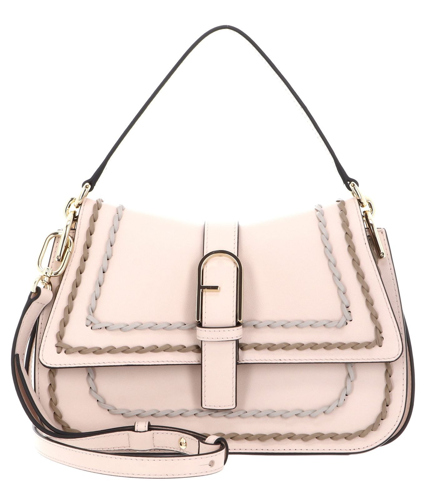 Schultertasche Top Handle