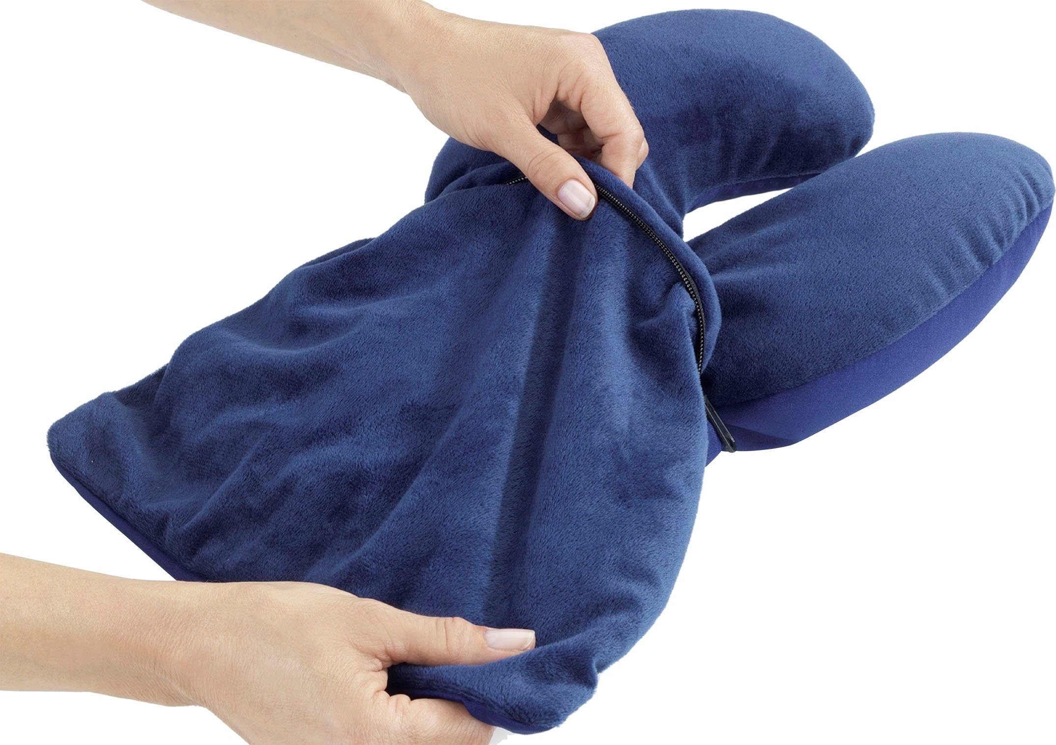 Maximex Nackenhörnchen mit Kissen, 2-in-1