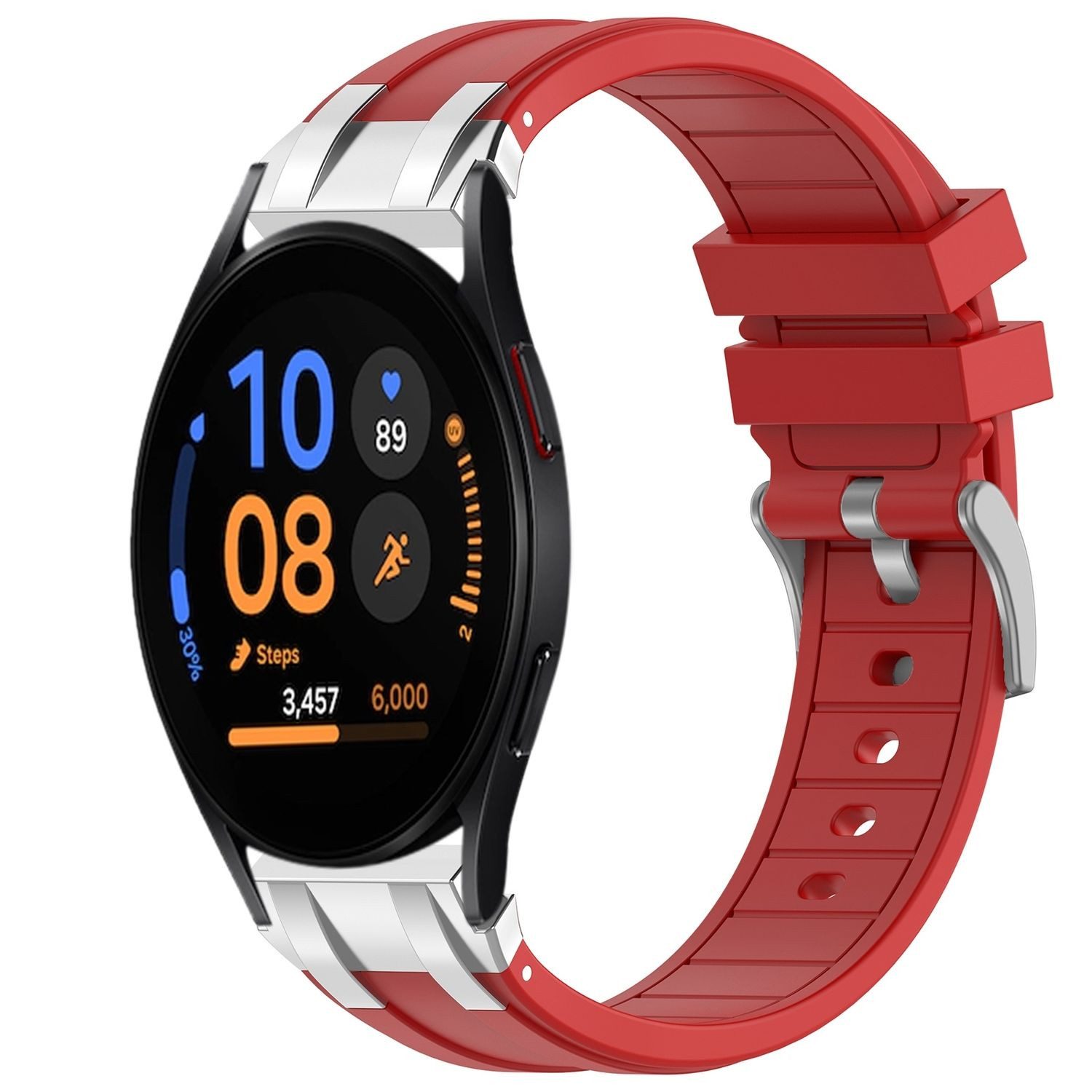 Wigento Smartwatch-Armband Für Samsung Galaxy Watch FE 40mm hochwertiges Si günstig online kaufen