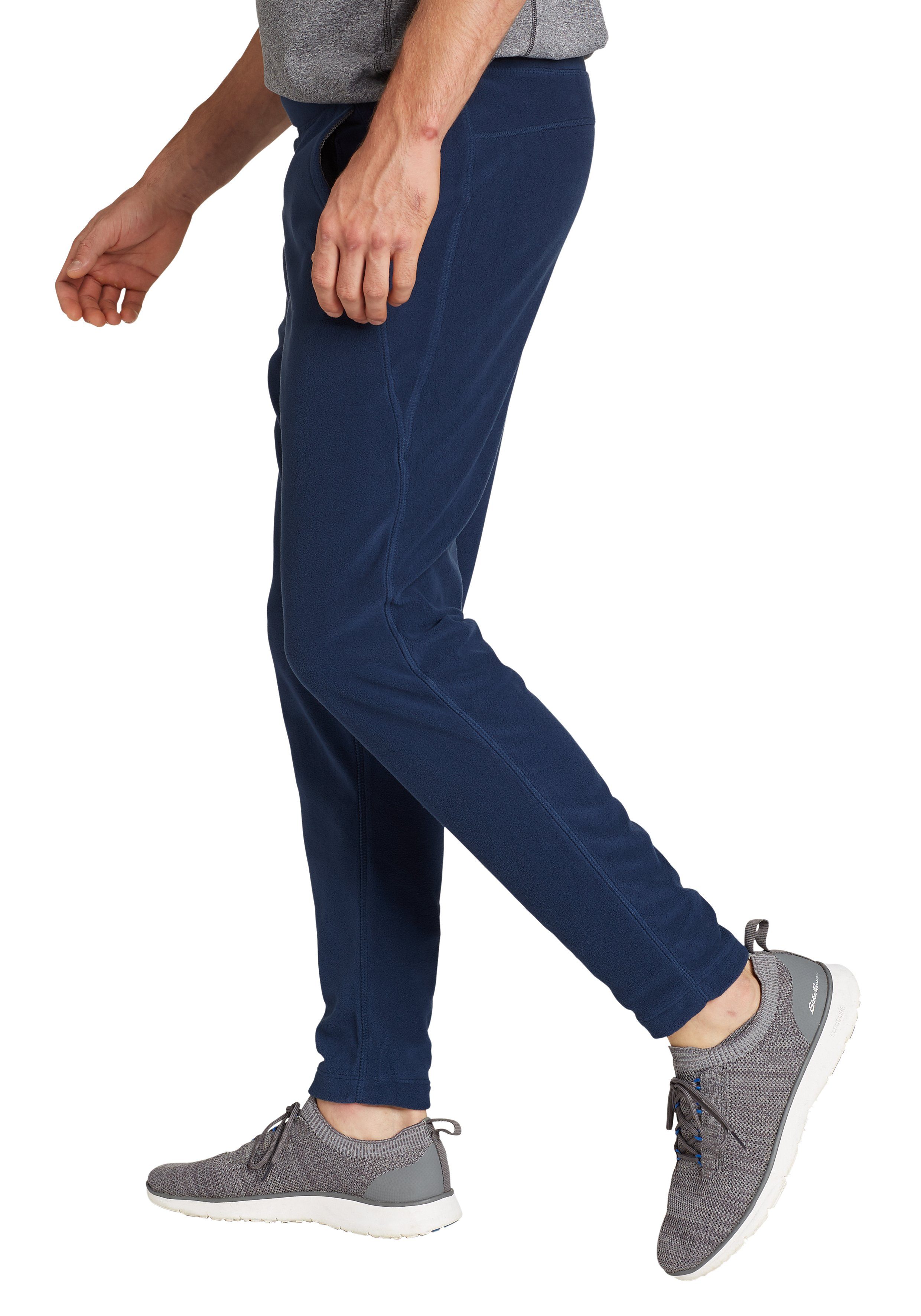 Bauer Mittelindigo mit Quest Fleece Thermohose Eddie Fleecehose gefüttert -