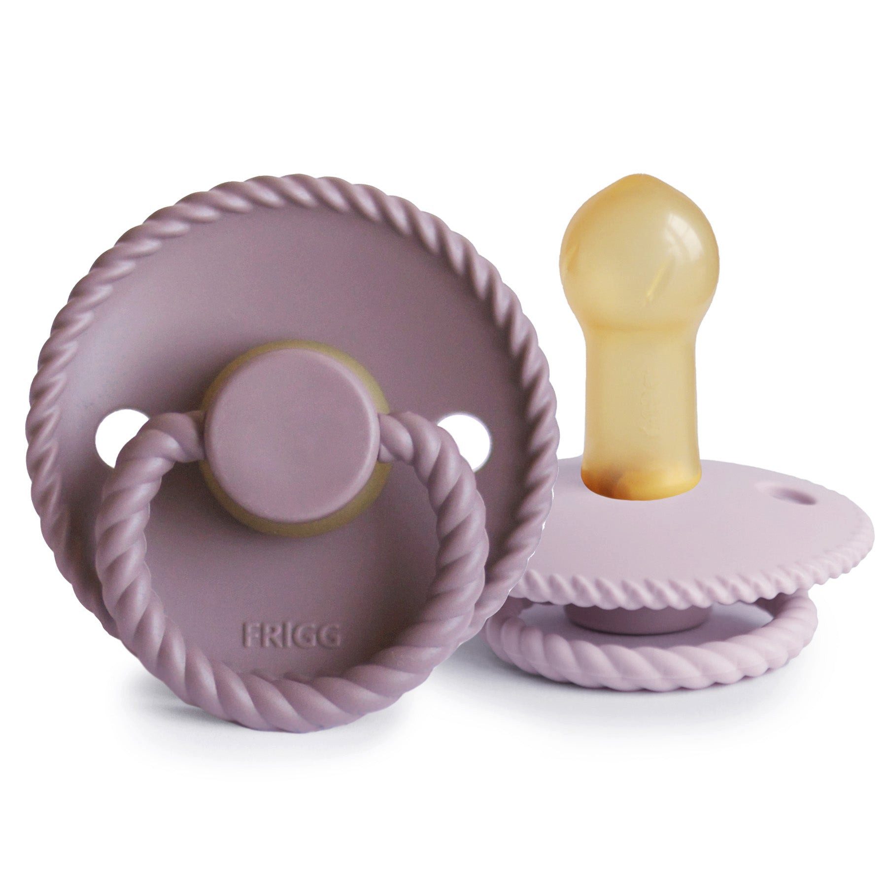 Frigg Schnuller Rope Latex Beruhigungssauger mit rundem Kirschform Saugteil