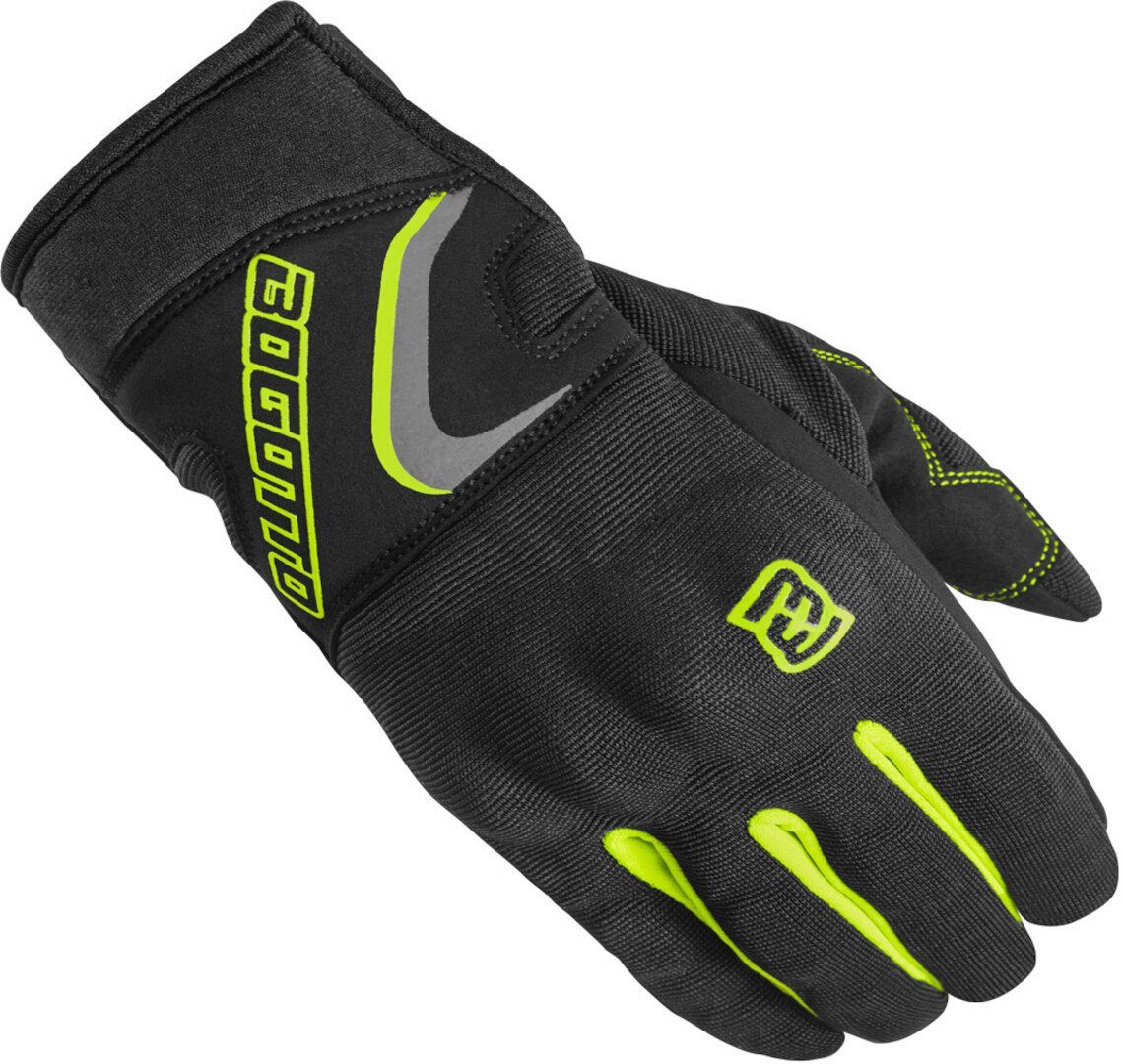 Bogotto Motorradhandschuhe F-ST Motorradhandschuhe Black/Yellow