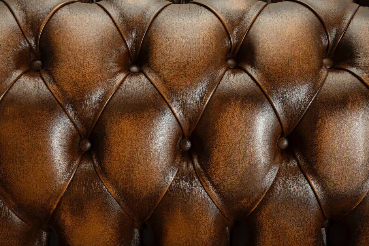 cm 265 4 Chesterfield Design Chesterfield-Sofa, Couch Sitzer JVmoebel Sofa Sofa