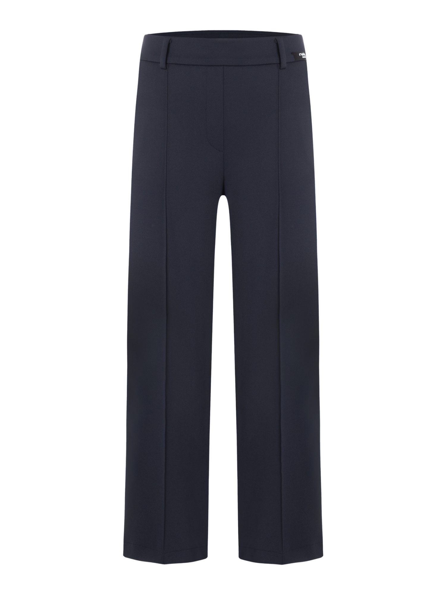 Cambio Stoffhose blau, Casual, Polyamid, Unifarben, Regular Fit, Mittel