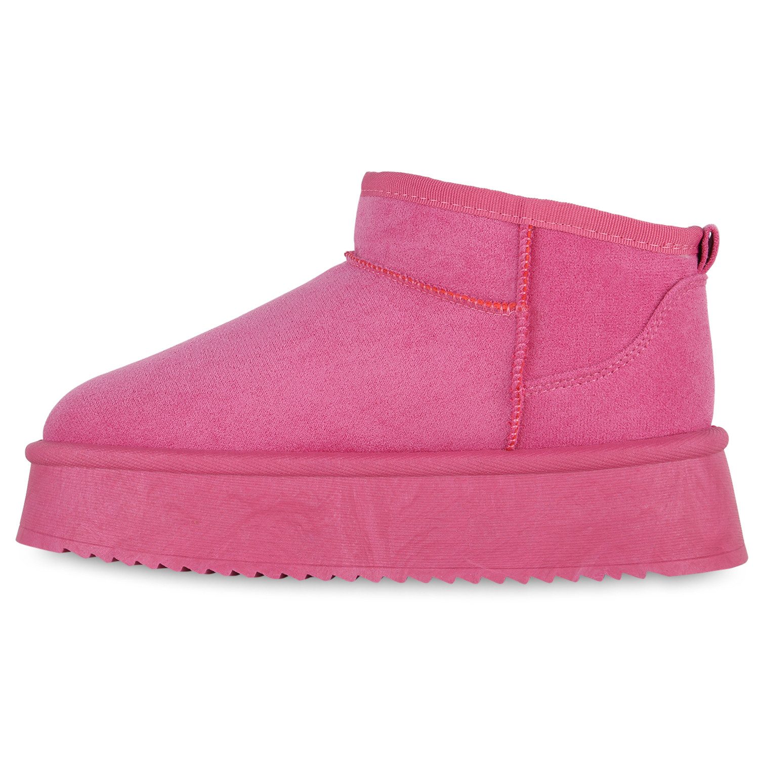VAN HILL 840596 Plateaustiefelette Schuhe günstig online kaufen
