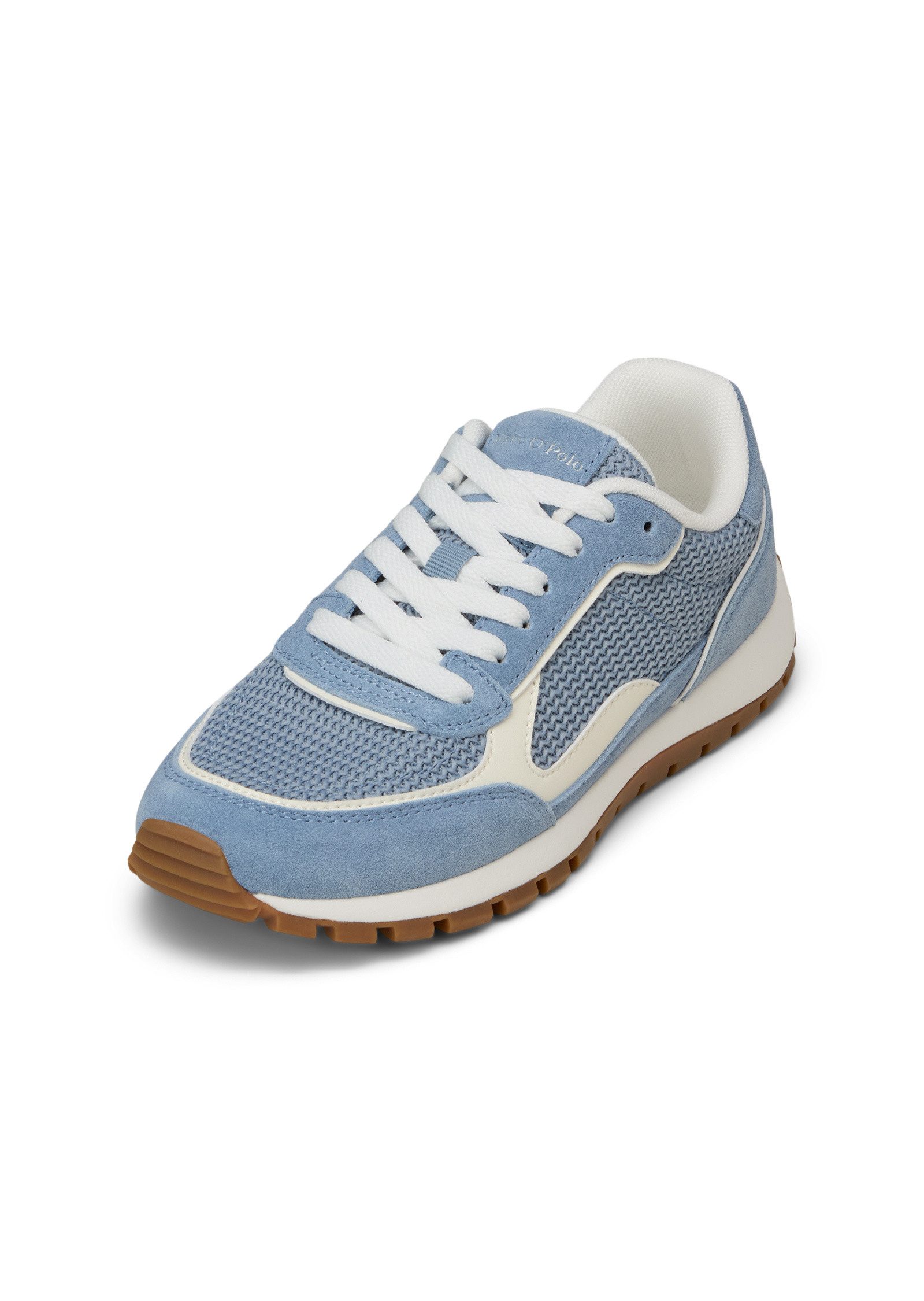 Marc O'Polo aus softem Veloursleder Sneaker
