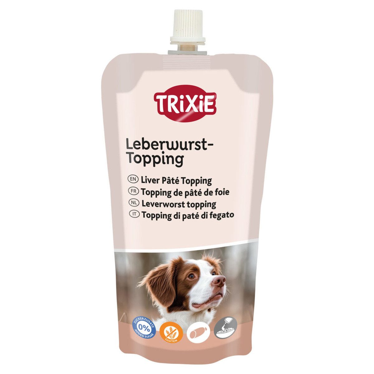 TRIXIE Leberwurst-Topping 300 ml