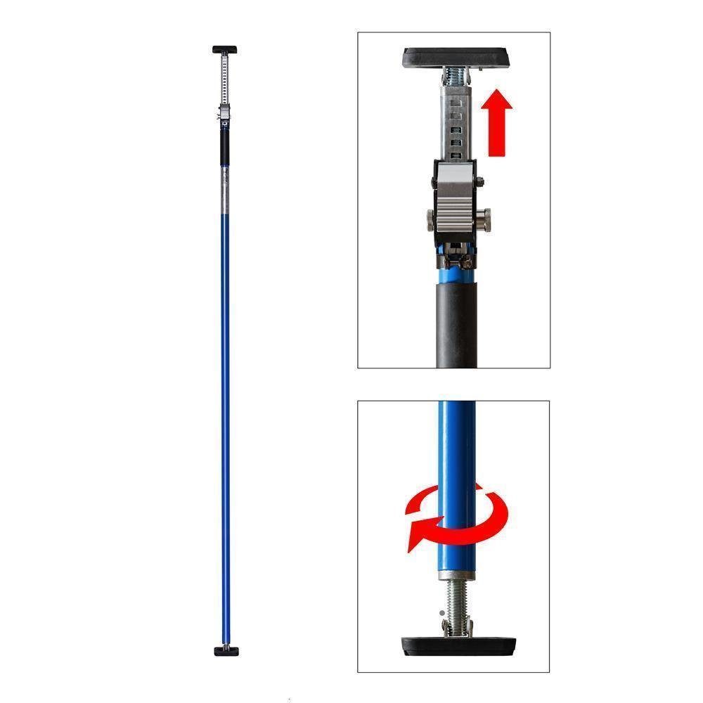 Stützelement Montagestütze, Teleskopstange AB-115 (blau)