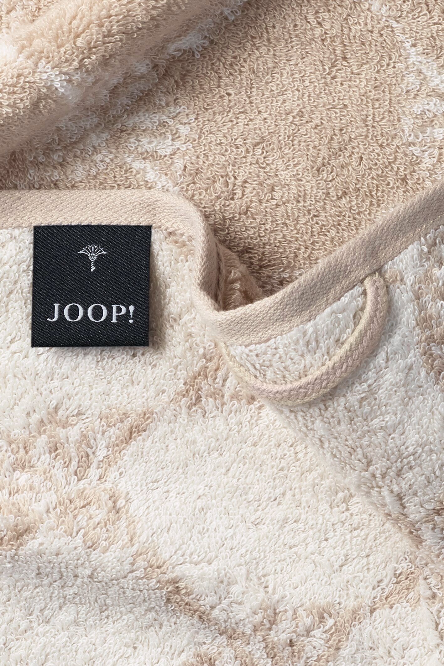Joop! Gästehandtücher JOOP! CLASSIC - (3-St) CORNFLOWER Textil LIVING Sand Gästetuch-Set