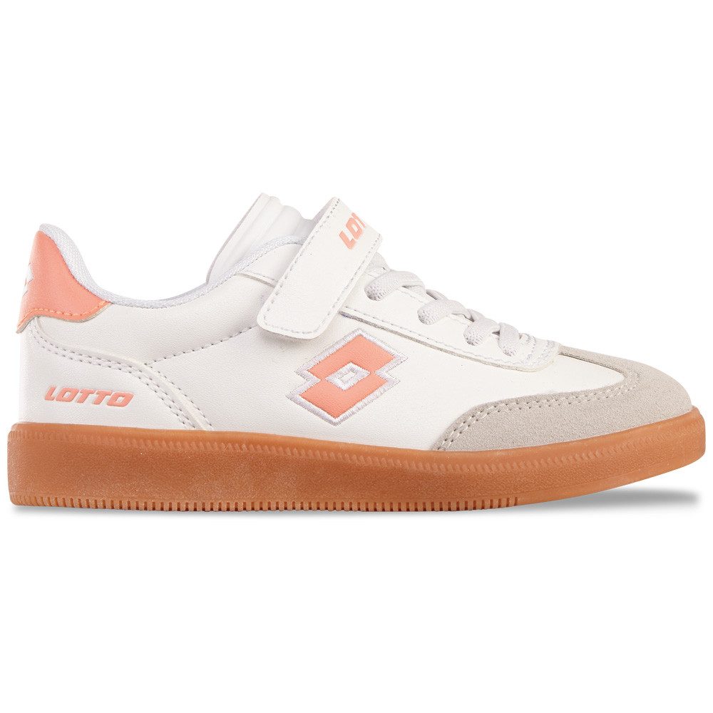 Lotto Sneaker - ohne Schnüren: Elastiksenkel & Klettverschluss von Lotto