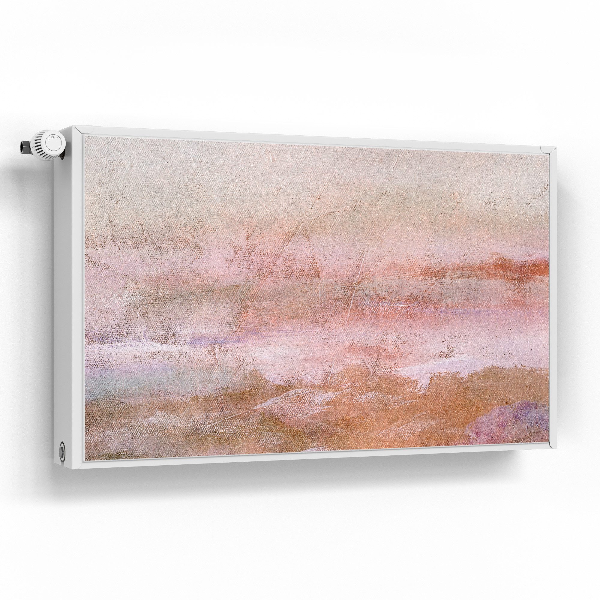 DEQORI Magnetfolie 'Pastell-Horizont', beschreibbar Heizung Magnetmatte magnetisch Magnetfolie