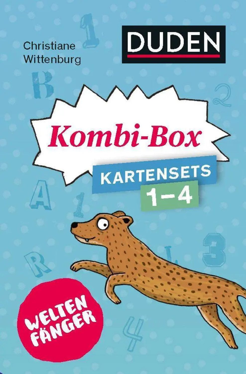 Spiel Weltenfänger: Kartenset-Kombibox (Wörter und Zahlen)