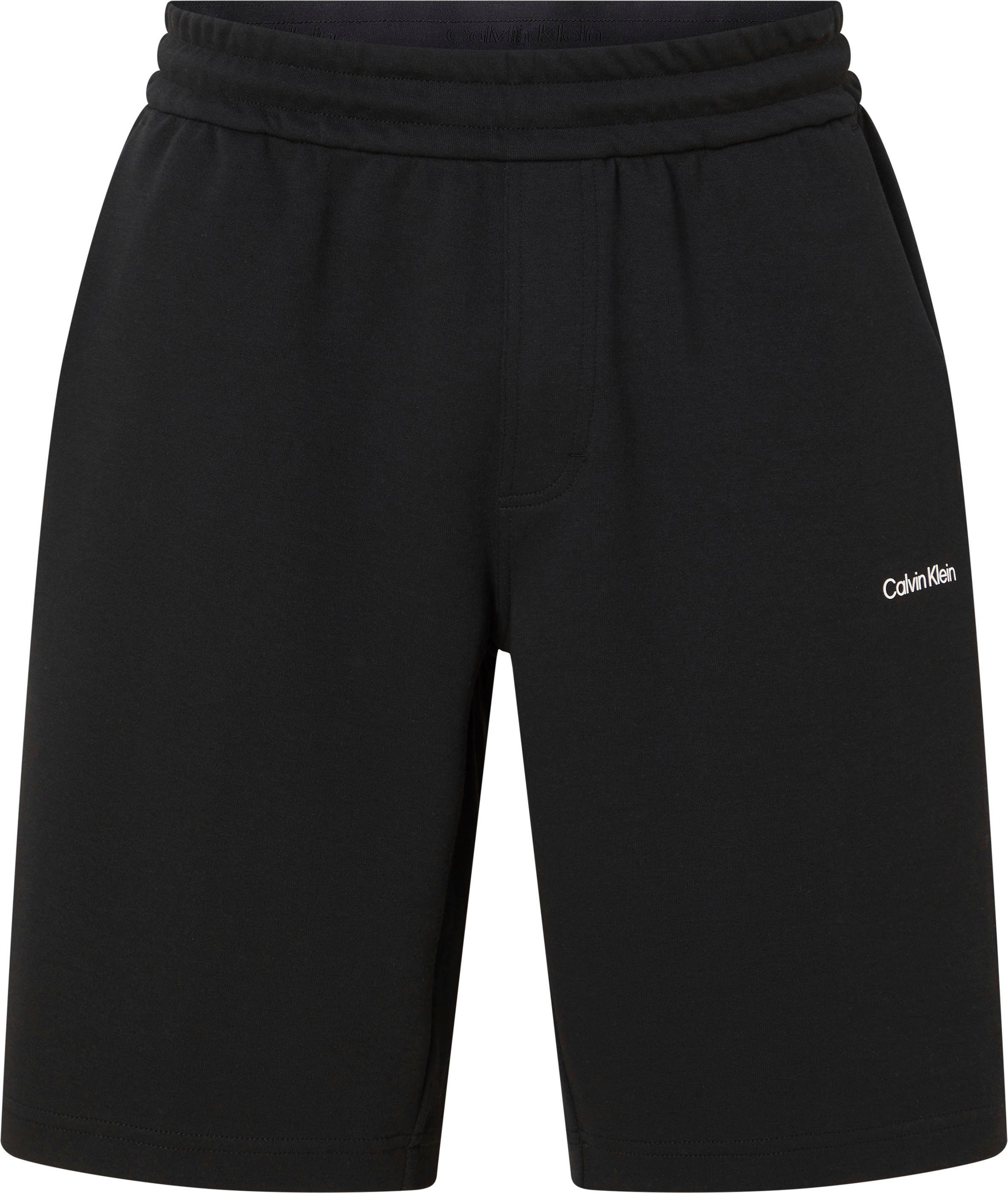 Calvin Klein Bermudas schwarz Joggpants-Style im