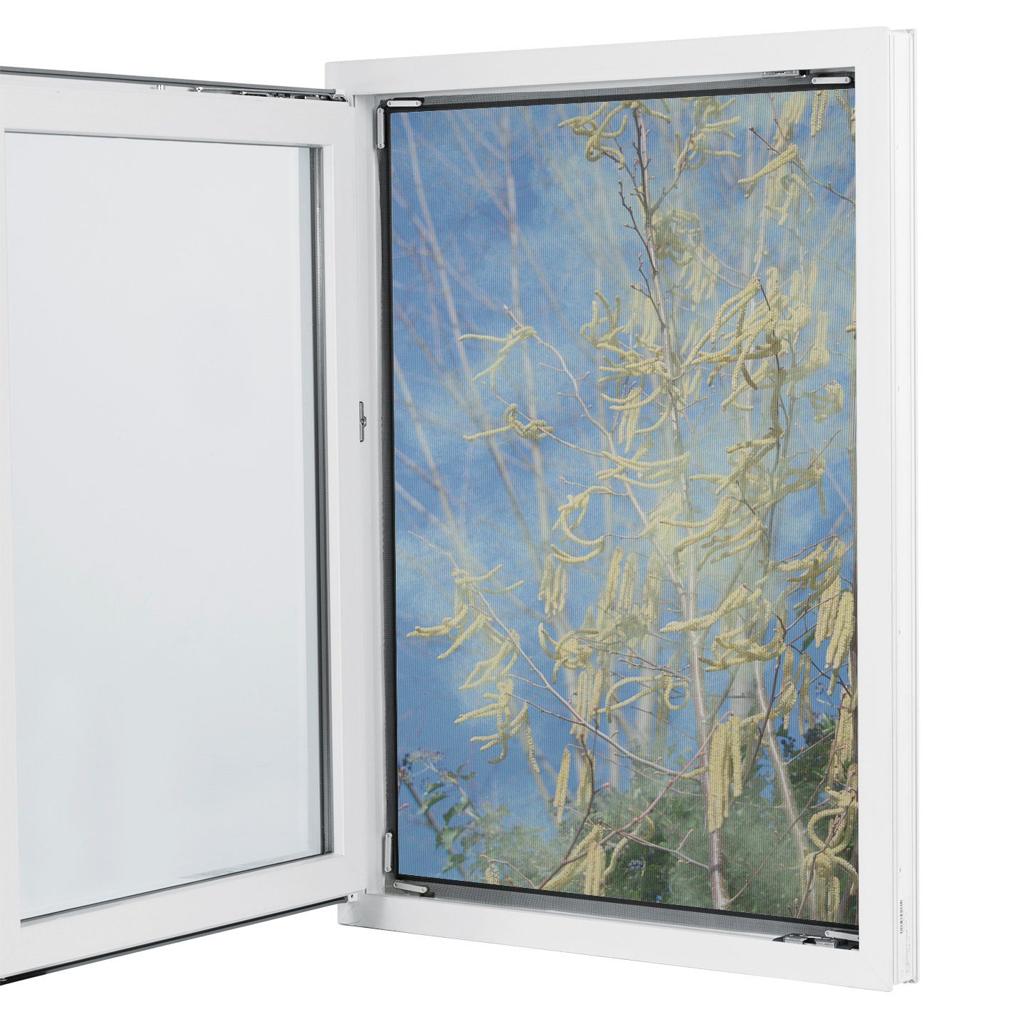 Hoberg Moskitonetz »Hoberg Moskitonetz inkl. Fenster-Pollenschutz 150 x 130  cm« online kaufen | OTTO