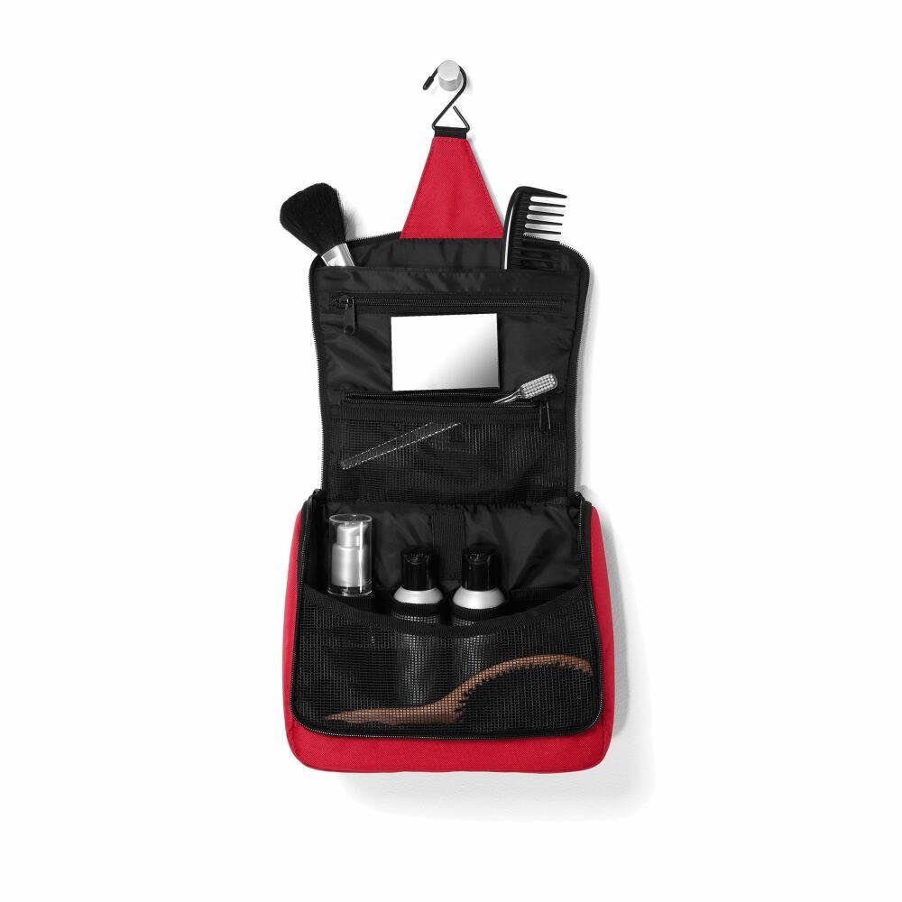 REISENTHEL® Kulturbeutel toiletbag red – Bild 3 von 3