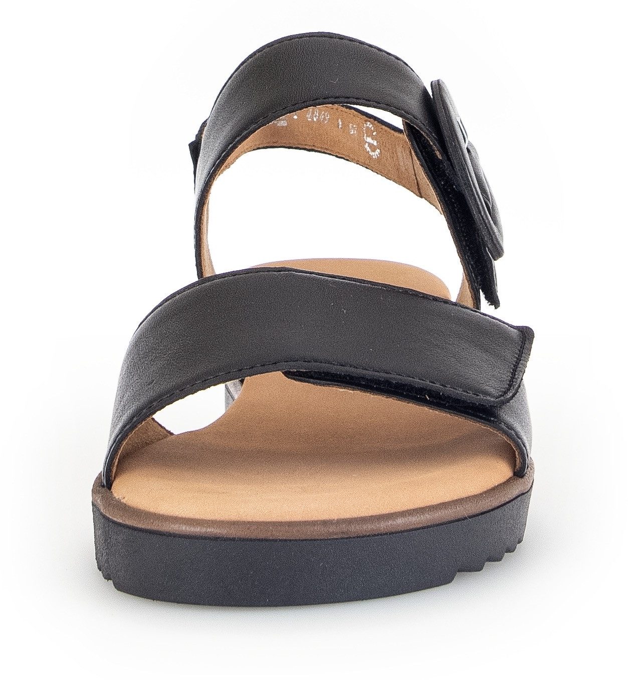 Gabor GENUA Keilsandalette, Riemchensandale, Sommerschuh, Komfortschuh in Weite G (weit)