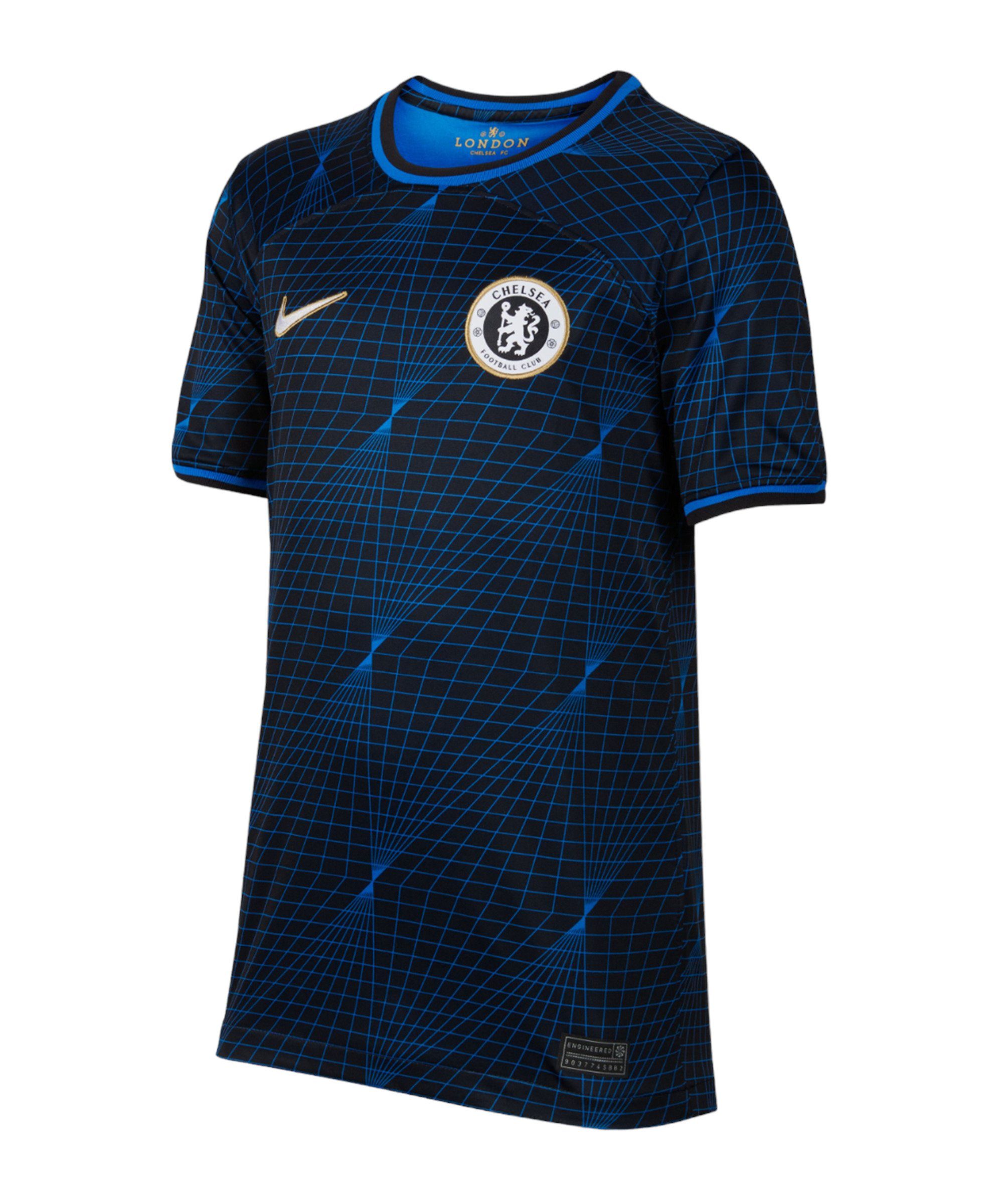 Nike Fußballtrikot FC Chelsea London Trikot Away 2023/2024 Kids