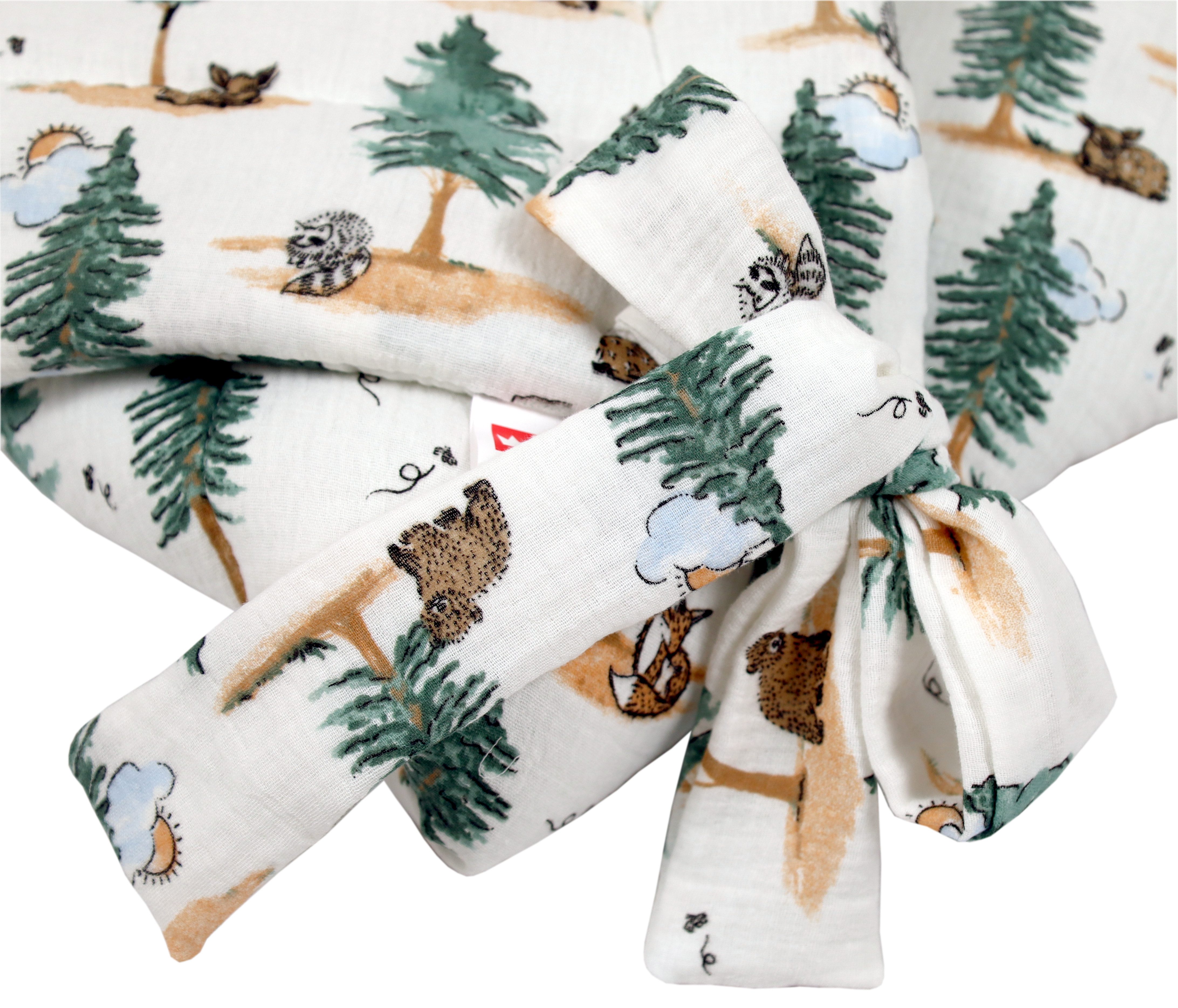 Einschlagdecke BABYLUX Einschlagdecke Musselin BABYHÖRNCHEN 75 günstig online kaufen