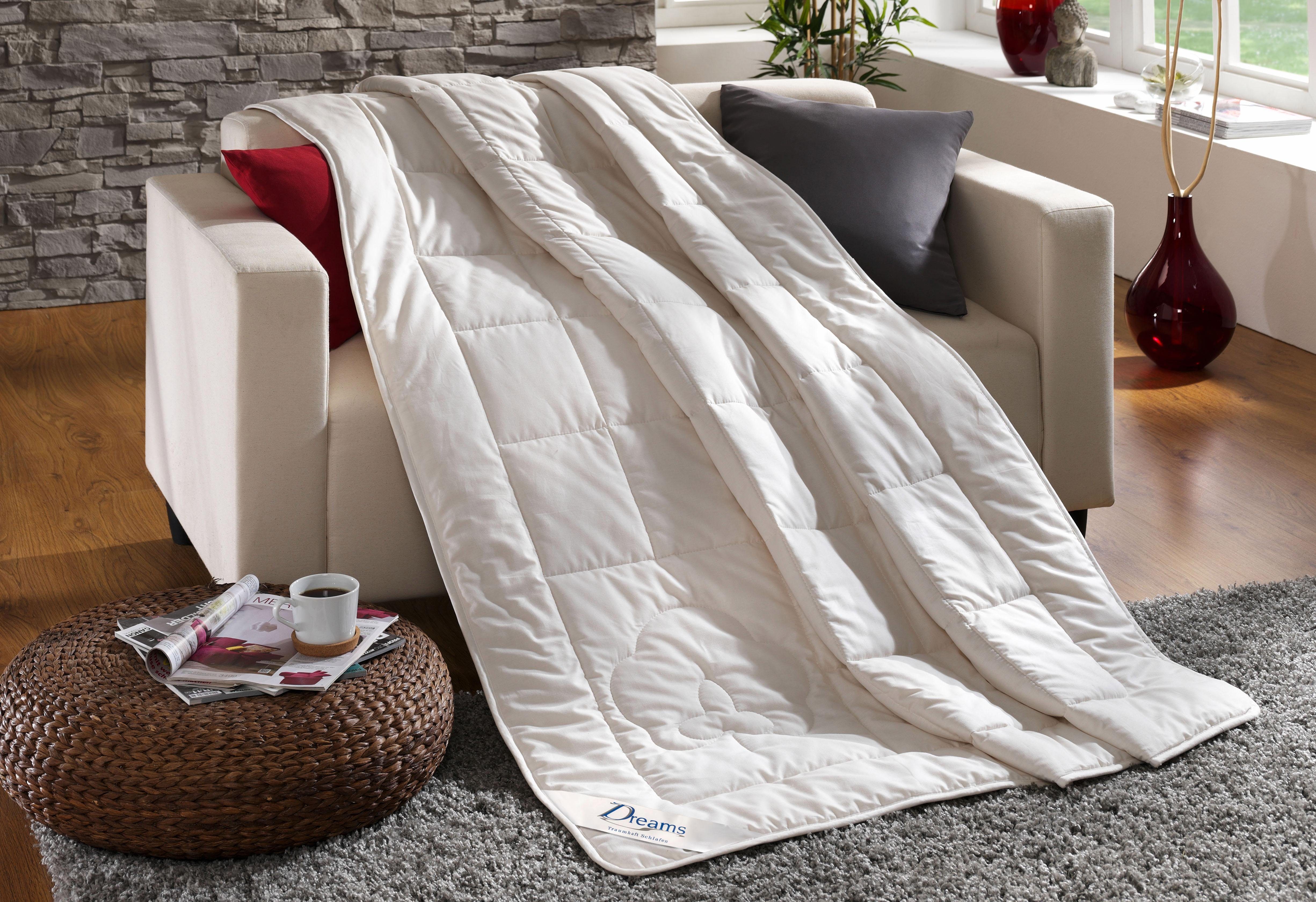 Dreams Baumwollbettdecke Baumwolldecke Classic, Füllung: 100% günstig online kaufen