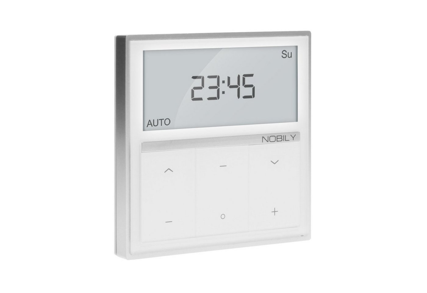 Thumbnail - Nobily Rollladenmotor Profi-Set PRE4 inkl. Funk-Timer Exquisit Wandsender, (1 St), Zugkraft 36 kg