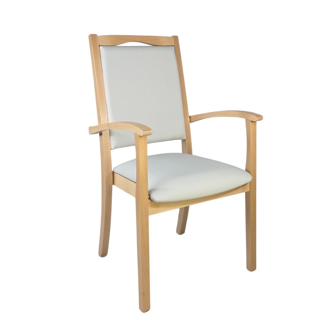 einrichtungsdesign24 Armlehnstuhl Massivholz Seniorenstuhl Alexander Hochle günstig online kaufen