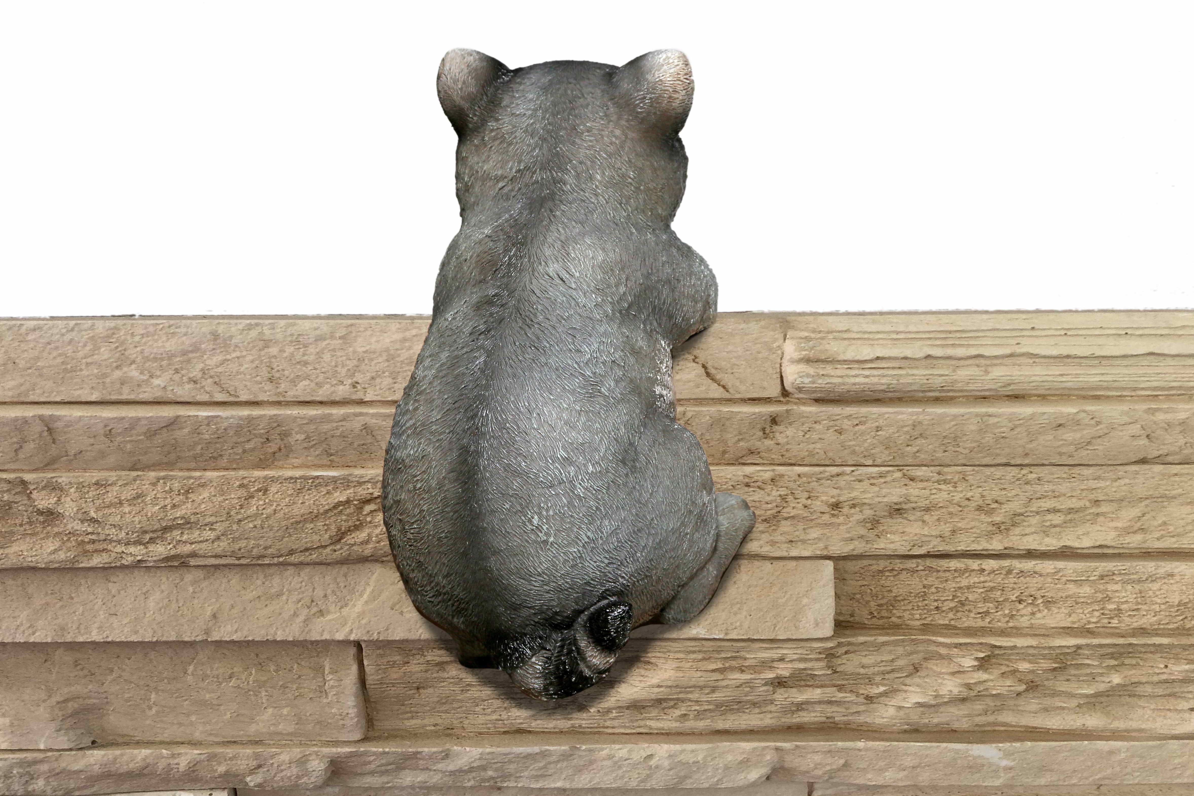 Casa Collection by Jänig Tierfigur Waschbär, Zaunhänger, Tierfigur, Waschbär