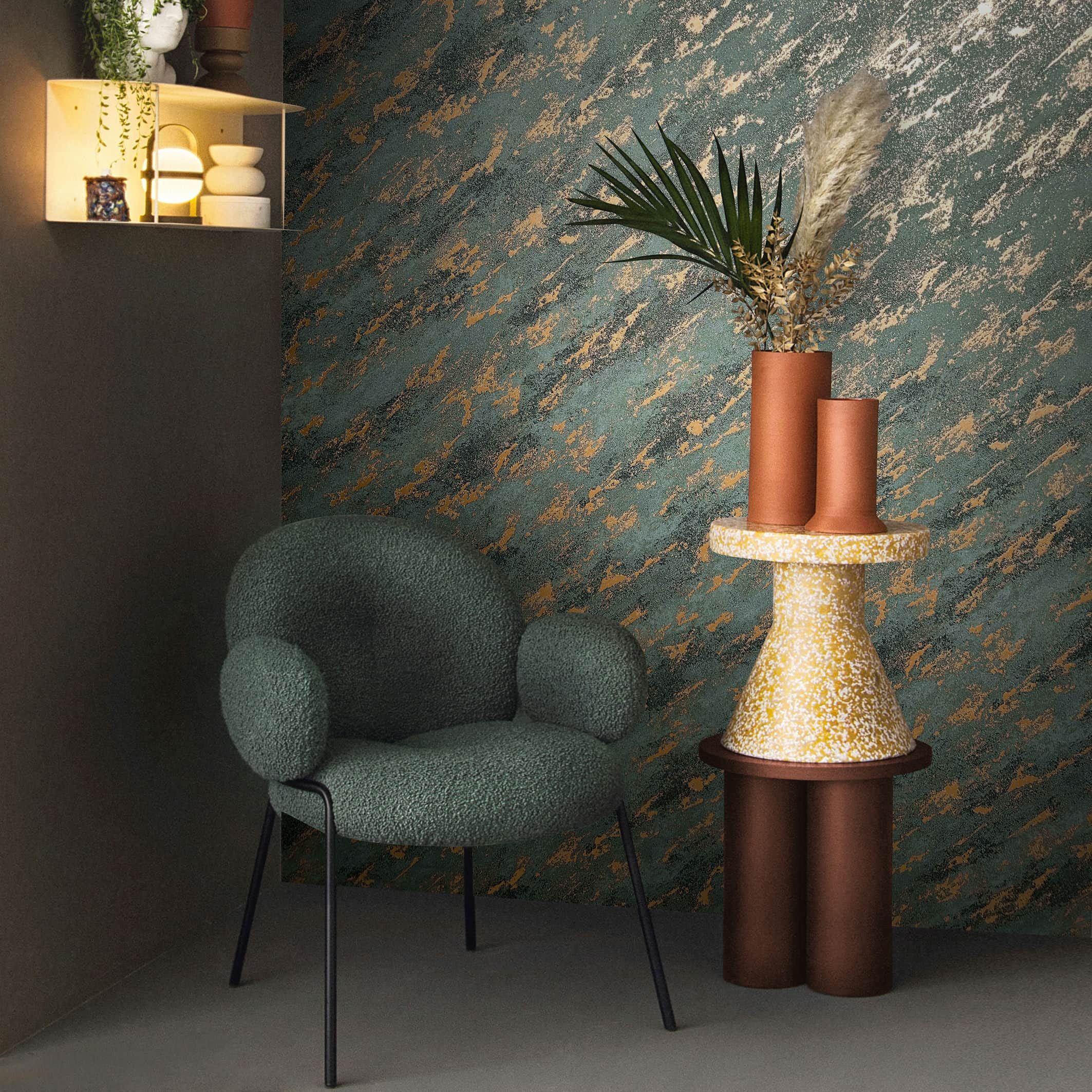 Marburg Vliestapete Tapete Dunic Stone, Steinoptik, moderne Vliestapete für Wohnzimmer Schlafzimmer Küche