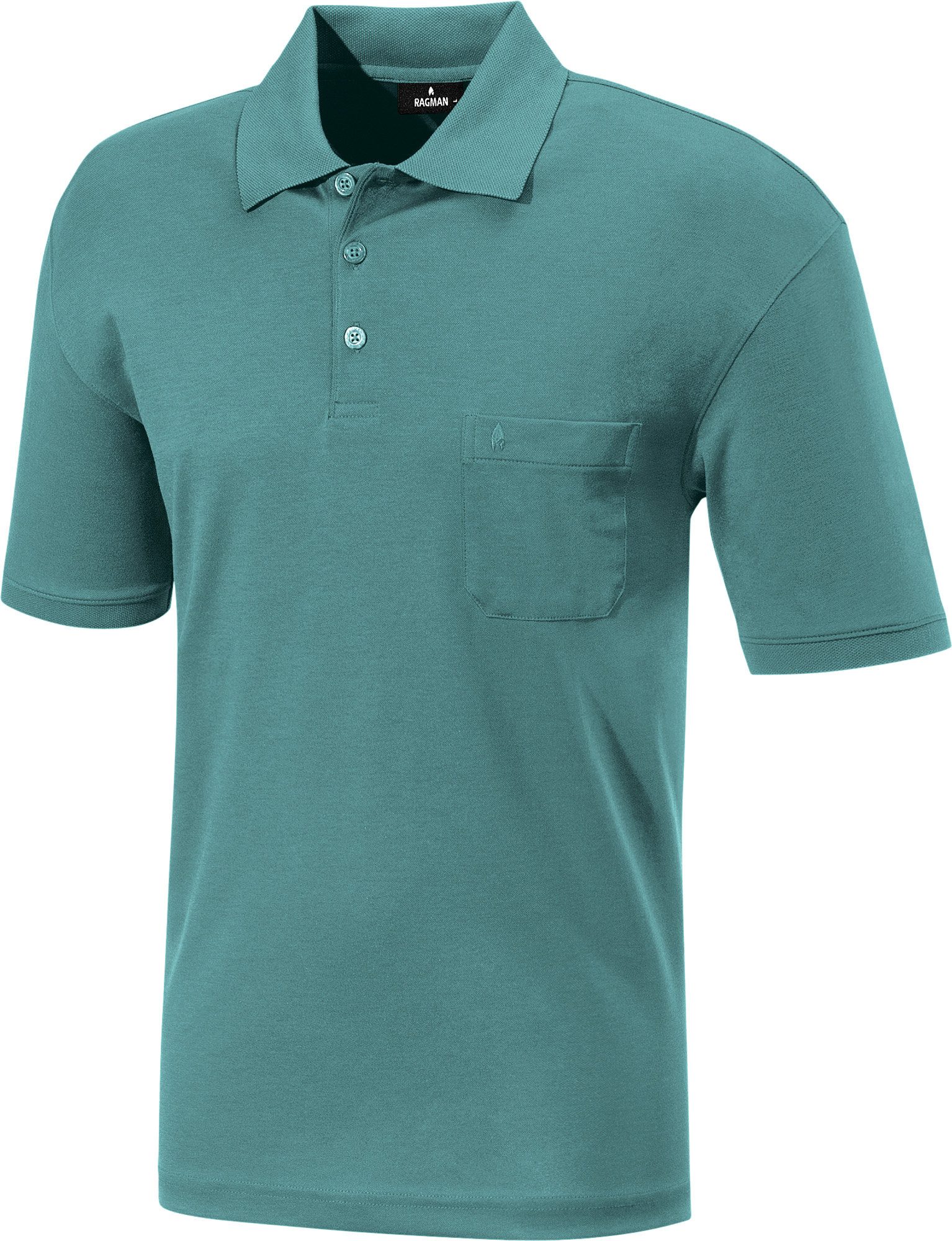 Sweatshirt Herren-Poloshirt