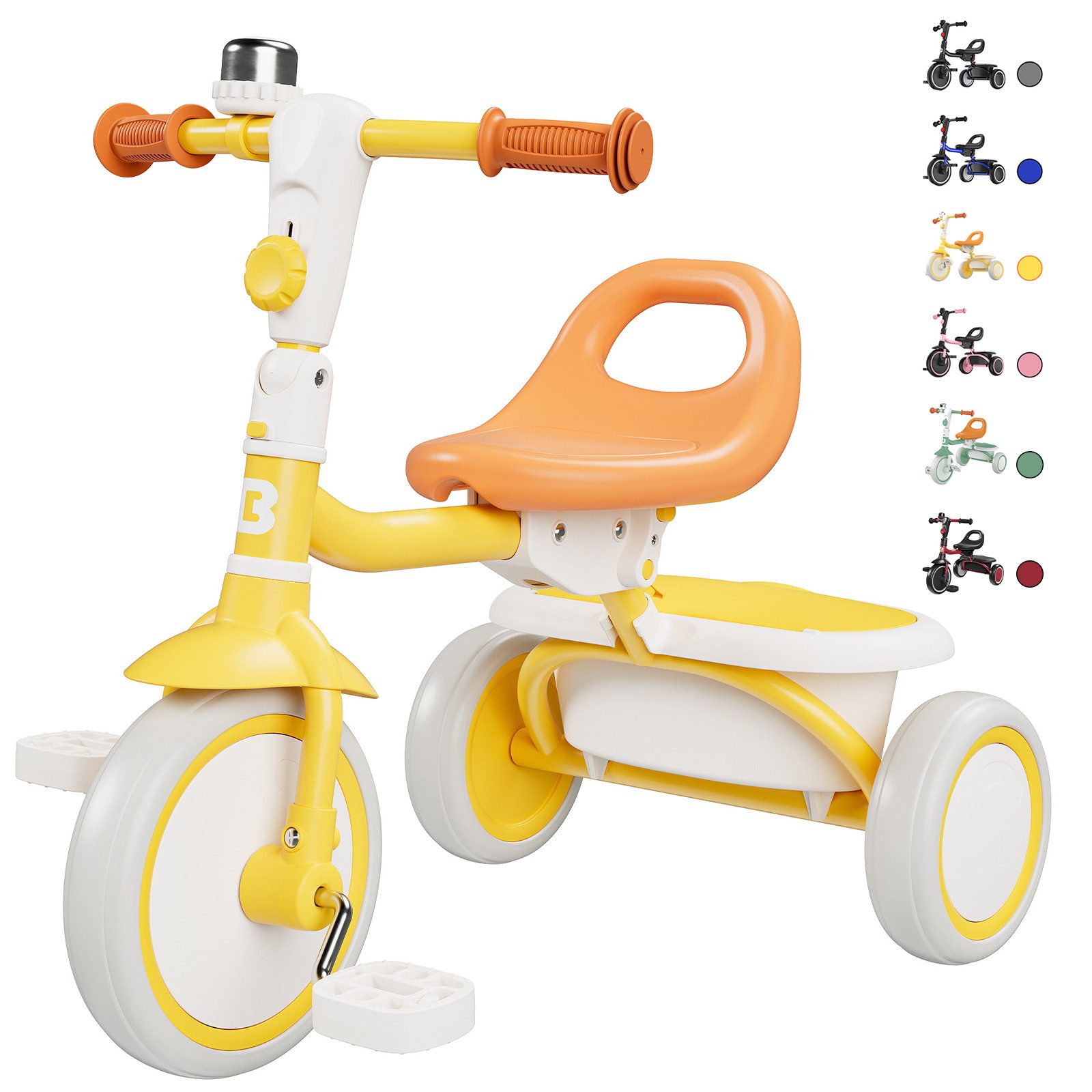 besrey Dreirad Kinderfahrrad Laufrad Lauffahrrad Alter günstig online kaufen