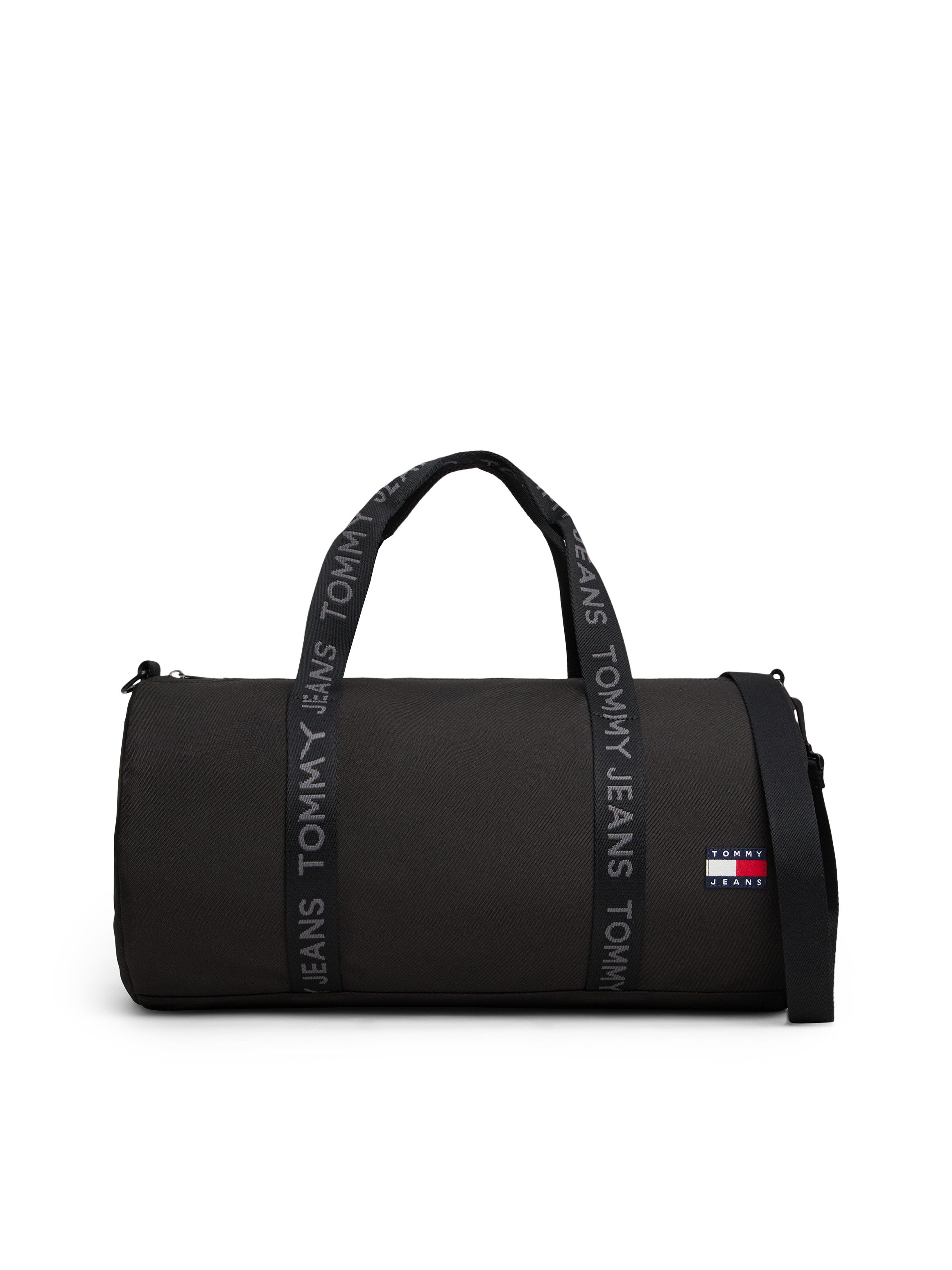 Tommy Jeans Weekender TJM ESS DAILY DUFFLE, Reisetasche, Freizeitasche mit Logoschriftzug auf dem Trageriemen