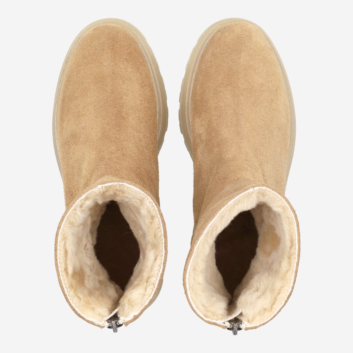 Lüke Schuhe Lüke Schuhe LAIKA MALTO, Warmfutter, Stiefeletten, Braun, Damen Winterstiefel