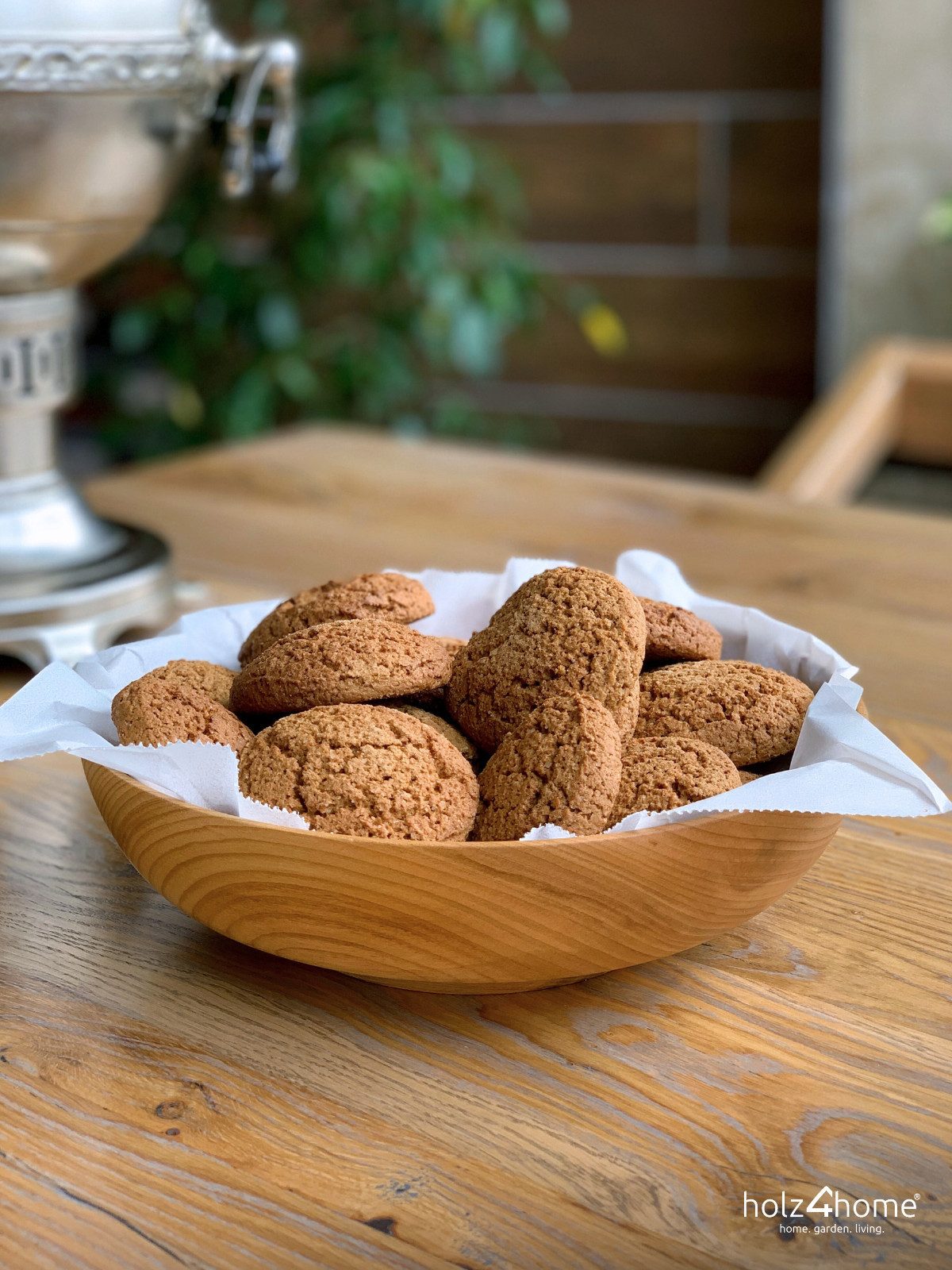 holz4home® Dekoschale Snackschale aus Eschenholz I Schlüsselablage Massivholz – Bild 4 von 5
