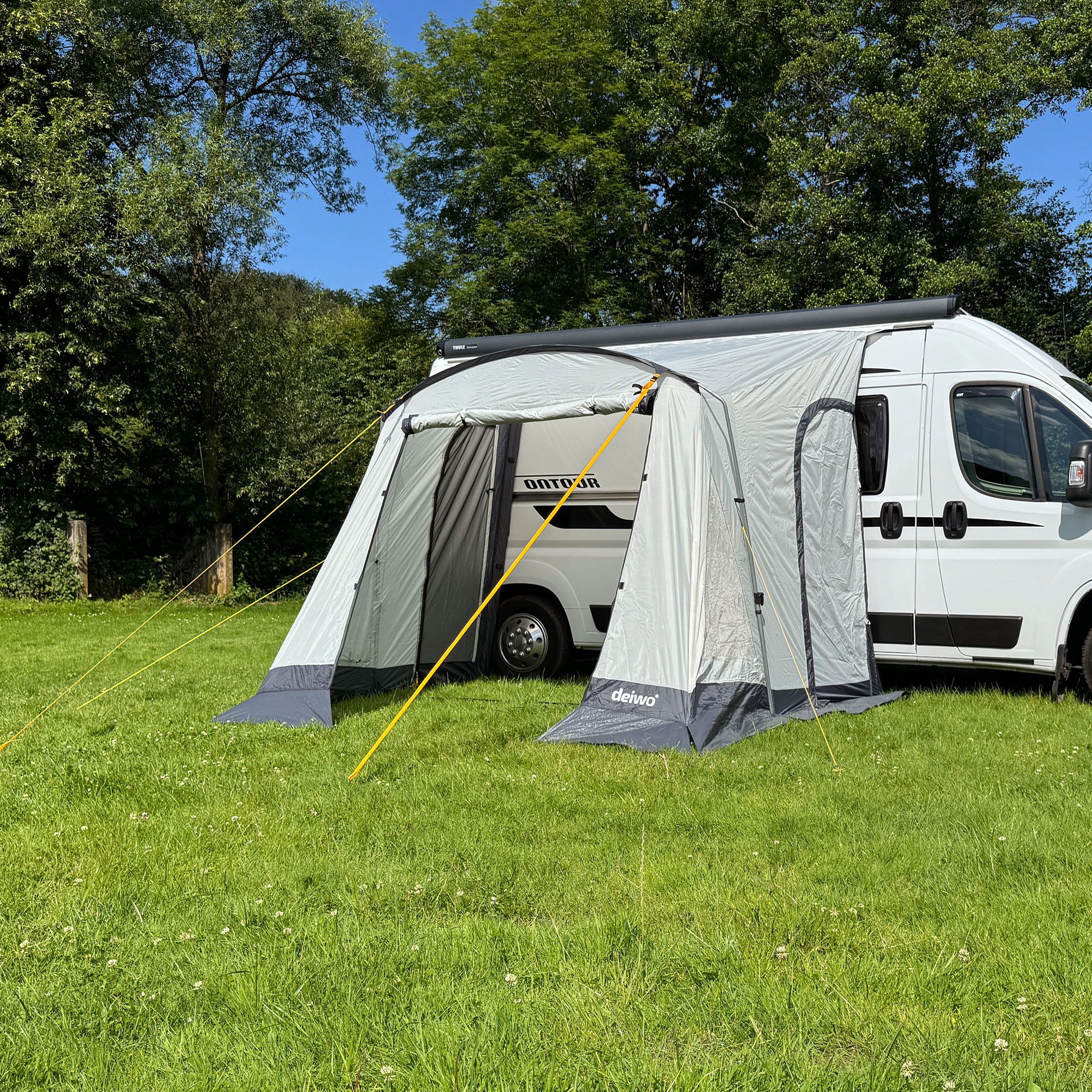 freizeitschmiede Vorzelt Wohnwagen Vorzelt Arc-260 Wohnmobil günstig online kaufen